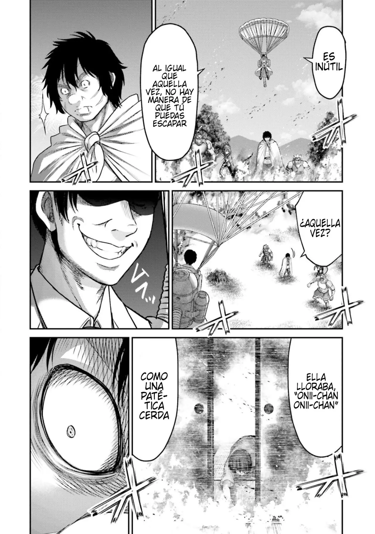 Buta no fukushu capítulo 11 página 35