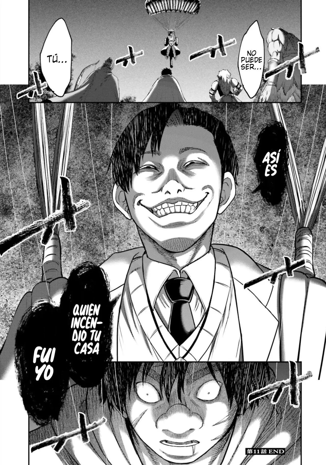 Buta no fukushu capítulo 11 página 36