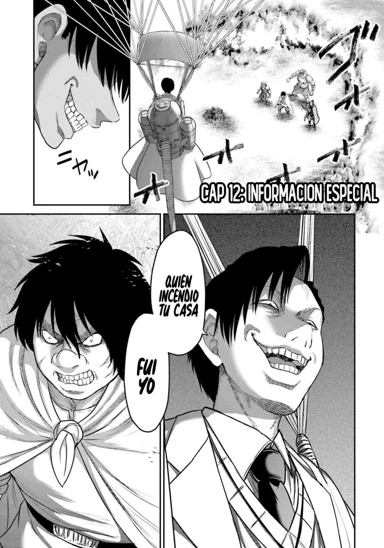 Buta no fukushu capítulo 12 página 1