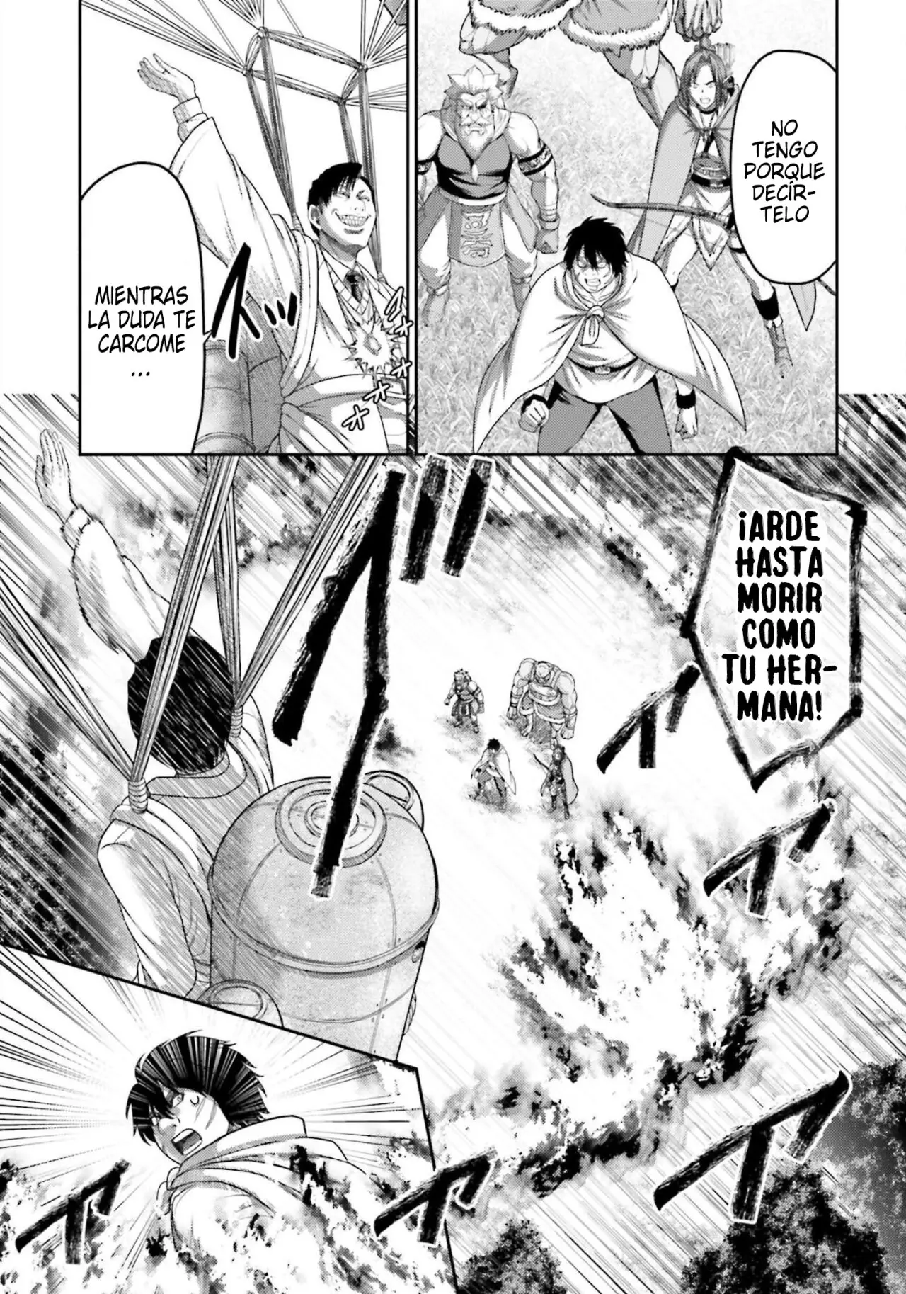 Buta no fukushu capítulo 12 página 3