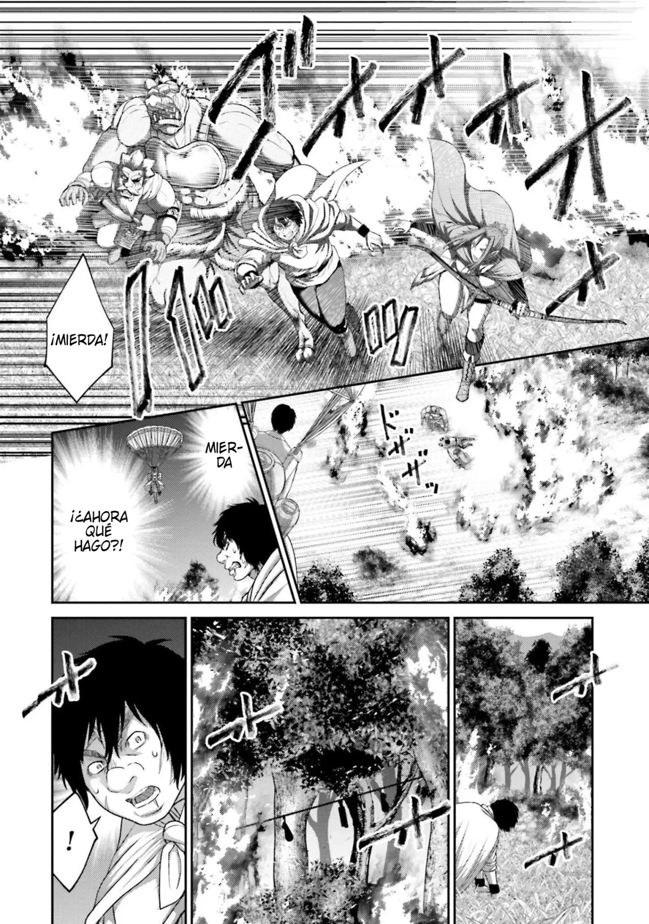 Buta no fukushu capítulo 12 página 4
