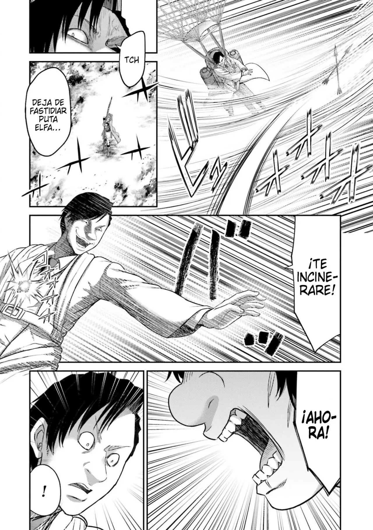 Buta no fukushu capítulo 12 página 6