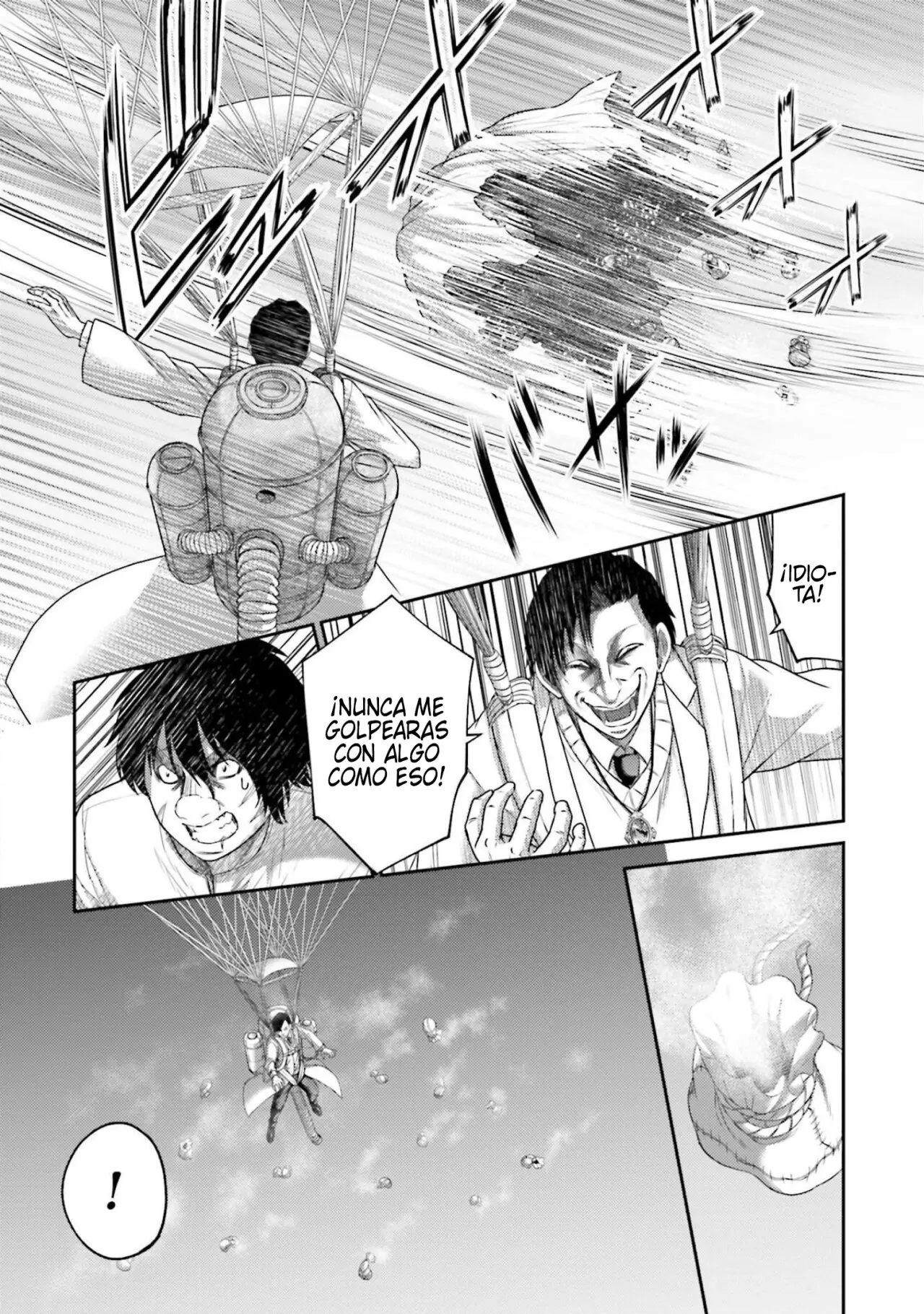 Buta no fukushu capítulo 12 página 8