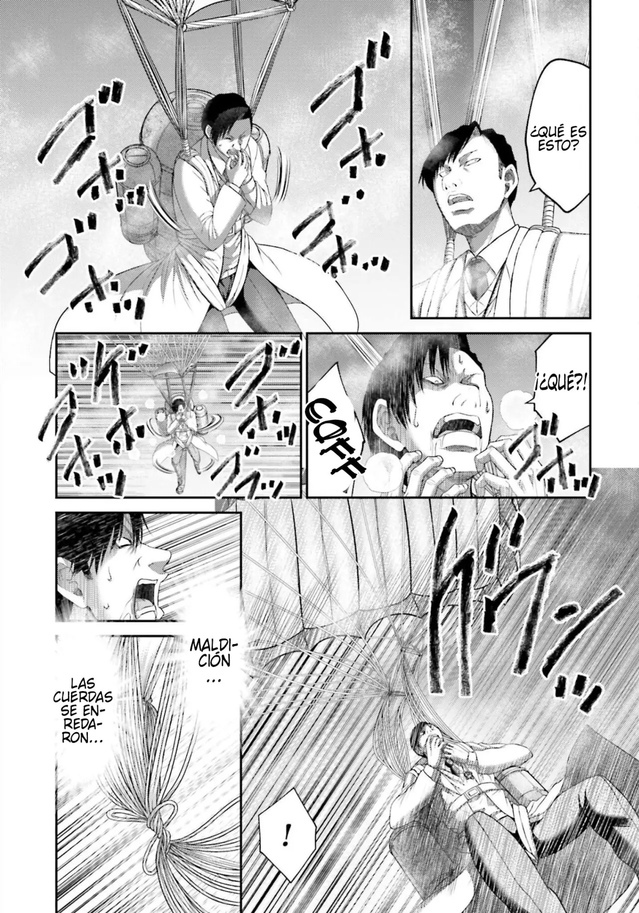 Buta no fukushu capítulo 12 página 9