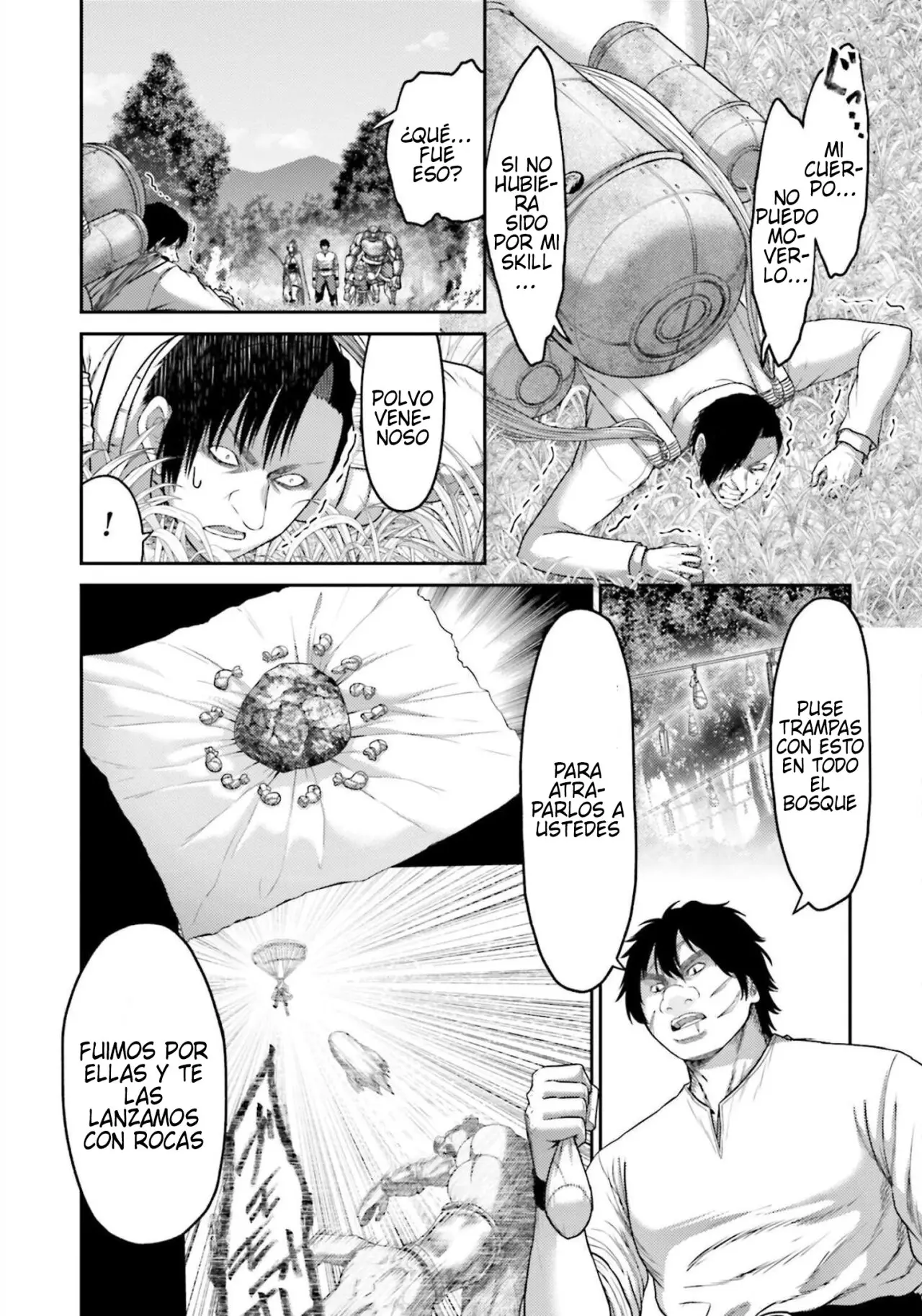Buta no fukushu capítulo 12 página 11