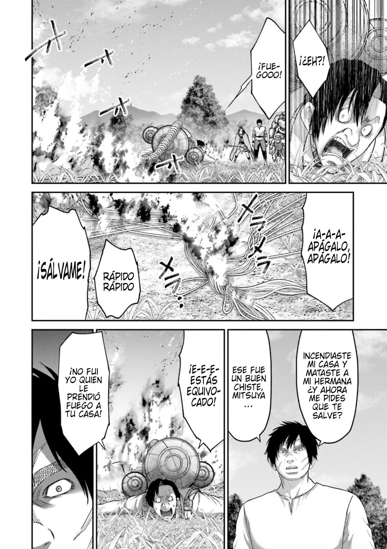 Buta no fukushu capítulo 12 página 14