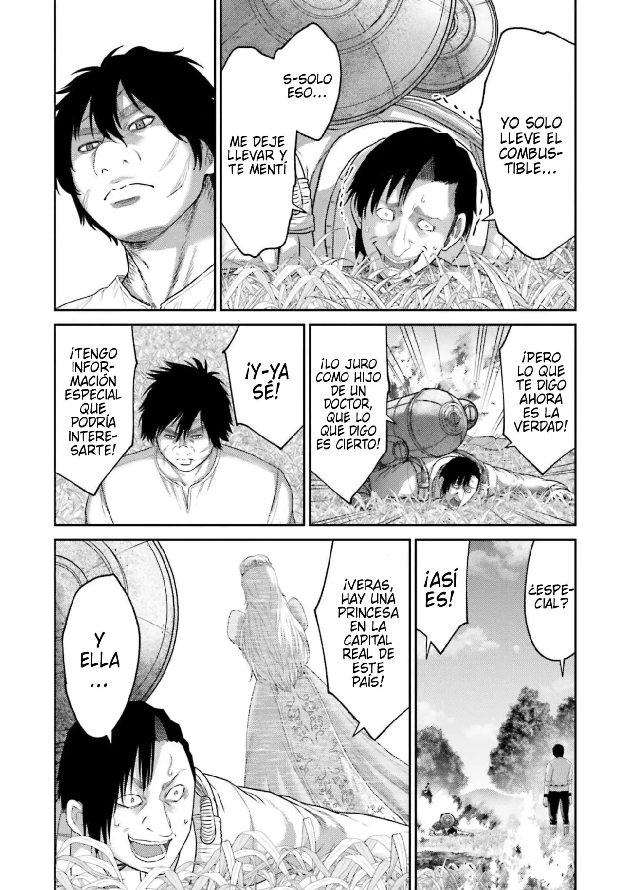 Buta no fukushu capítulo 12 página 15