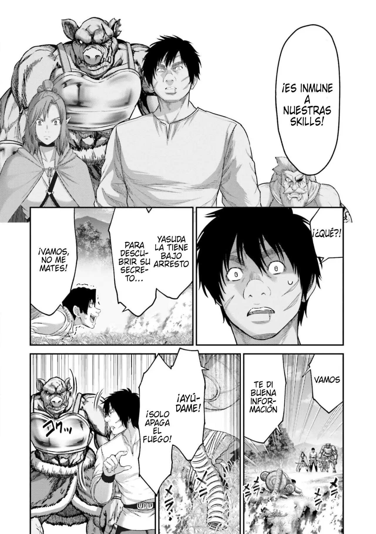 Buta no fukushu capítulo 12 página 16