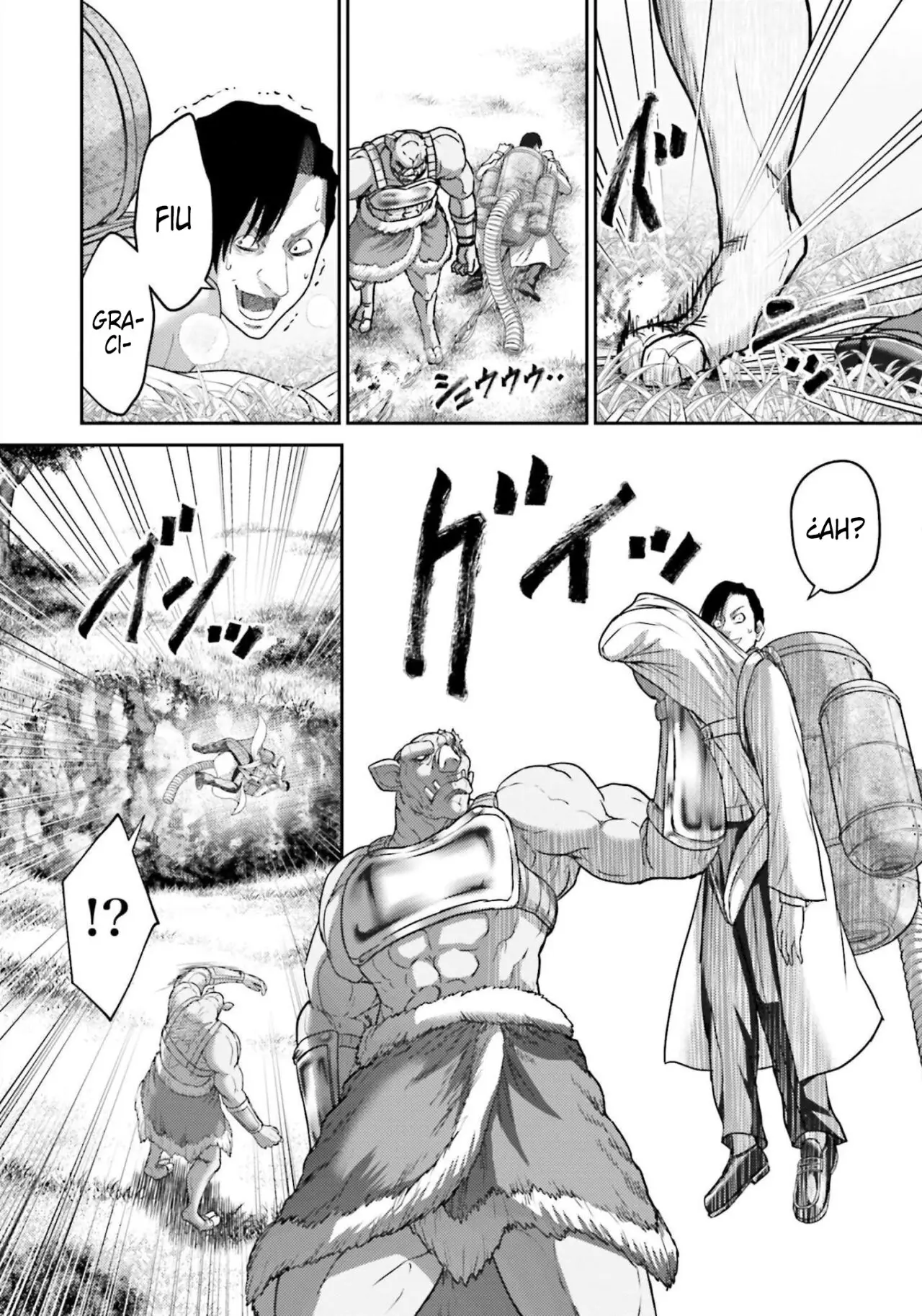 Buta no fukushu capítulo 12 página 17