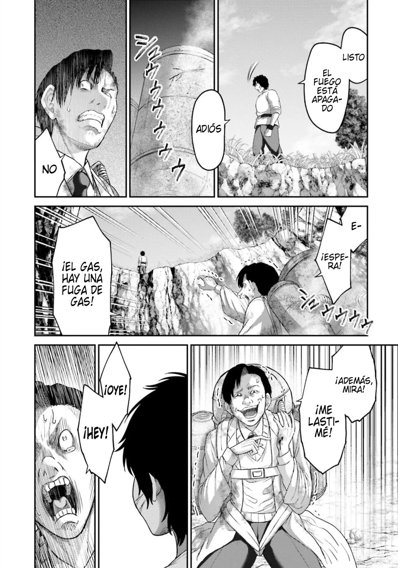 Buta no fukushu capítulo 12 página 19