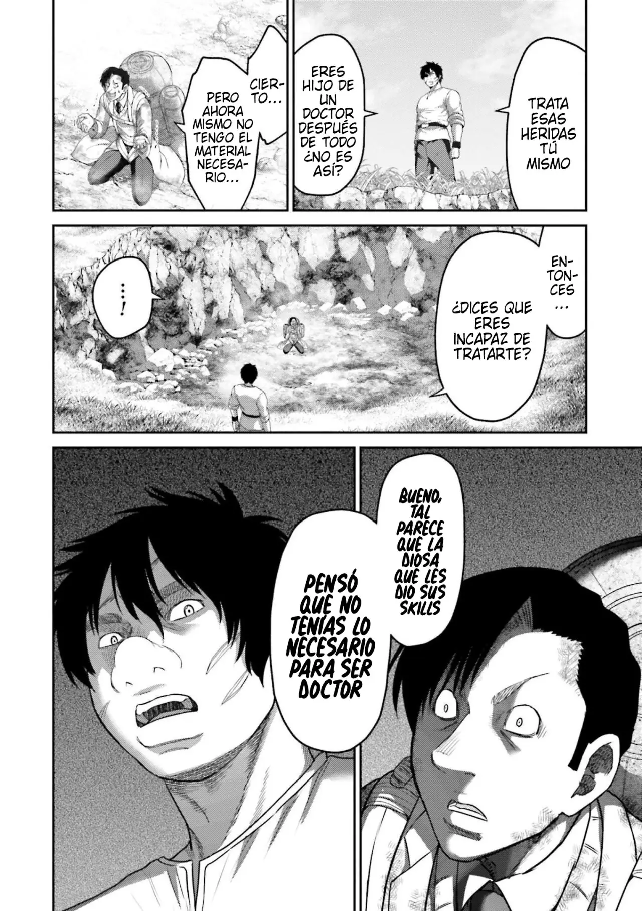 Buta no fukushu capítulo 12 página 20