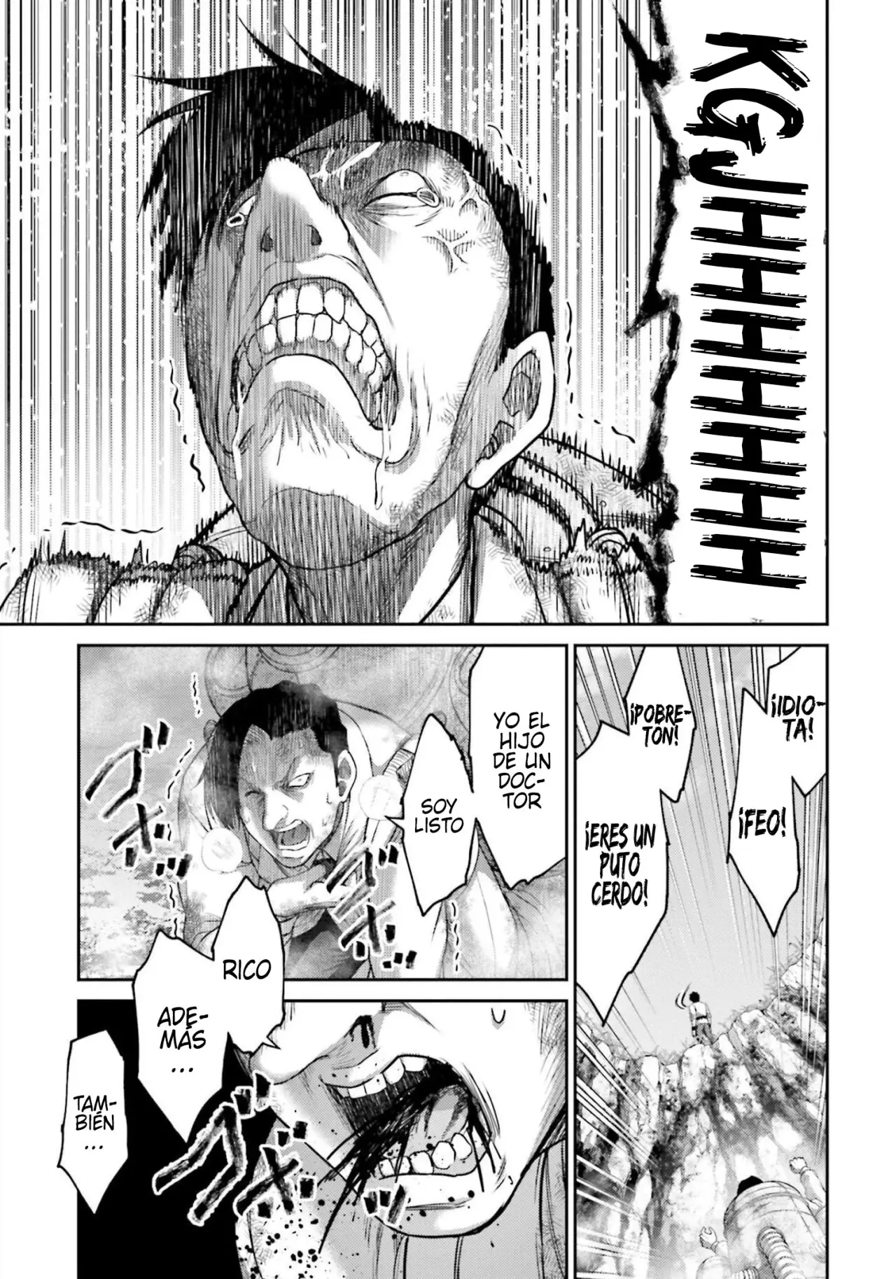 Buta no fukushu capítulo 12 página 21
