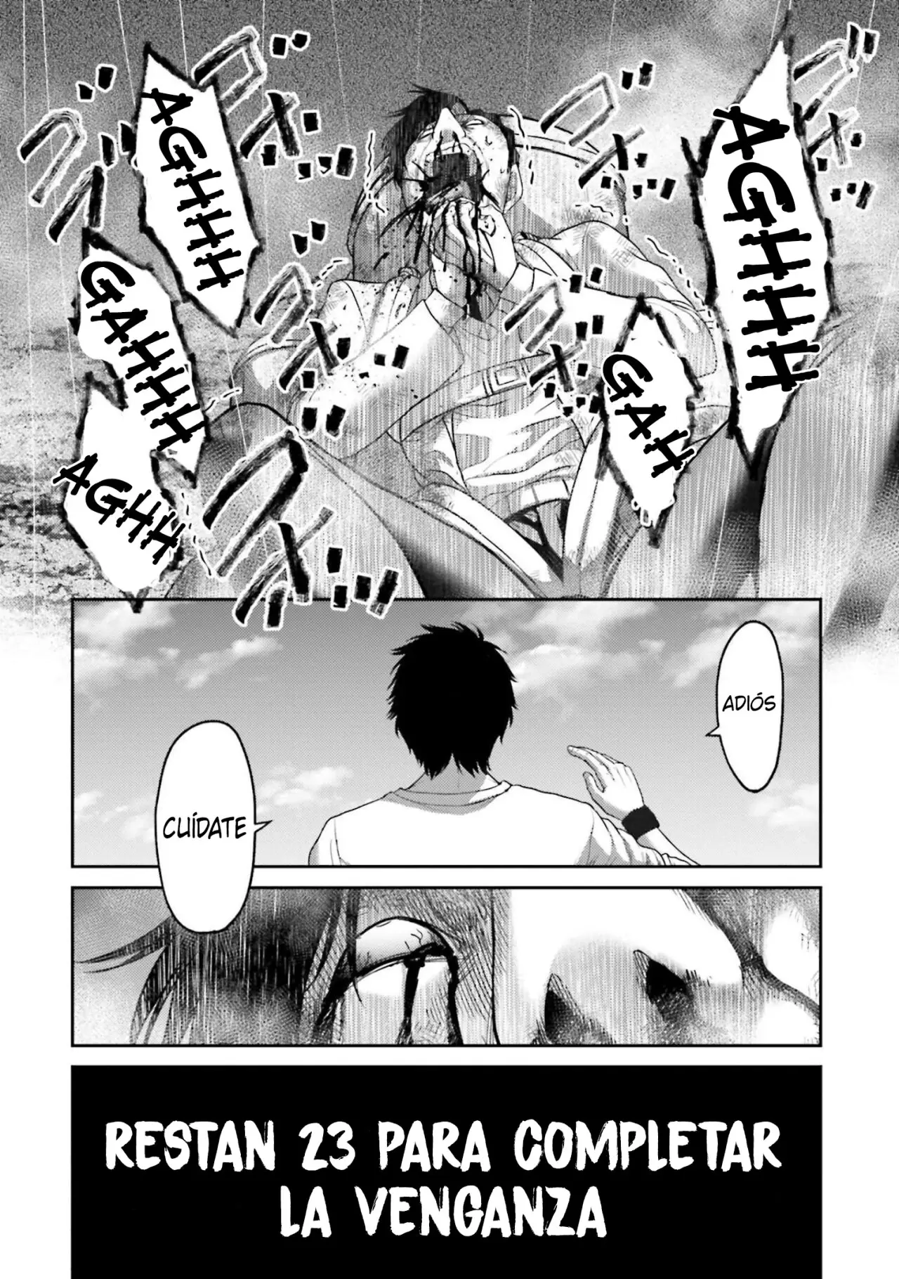 Buta no fukushu capítulo 12 página 22