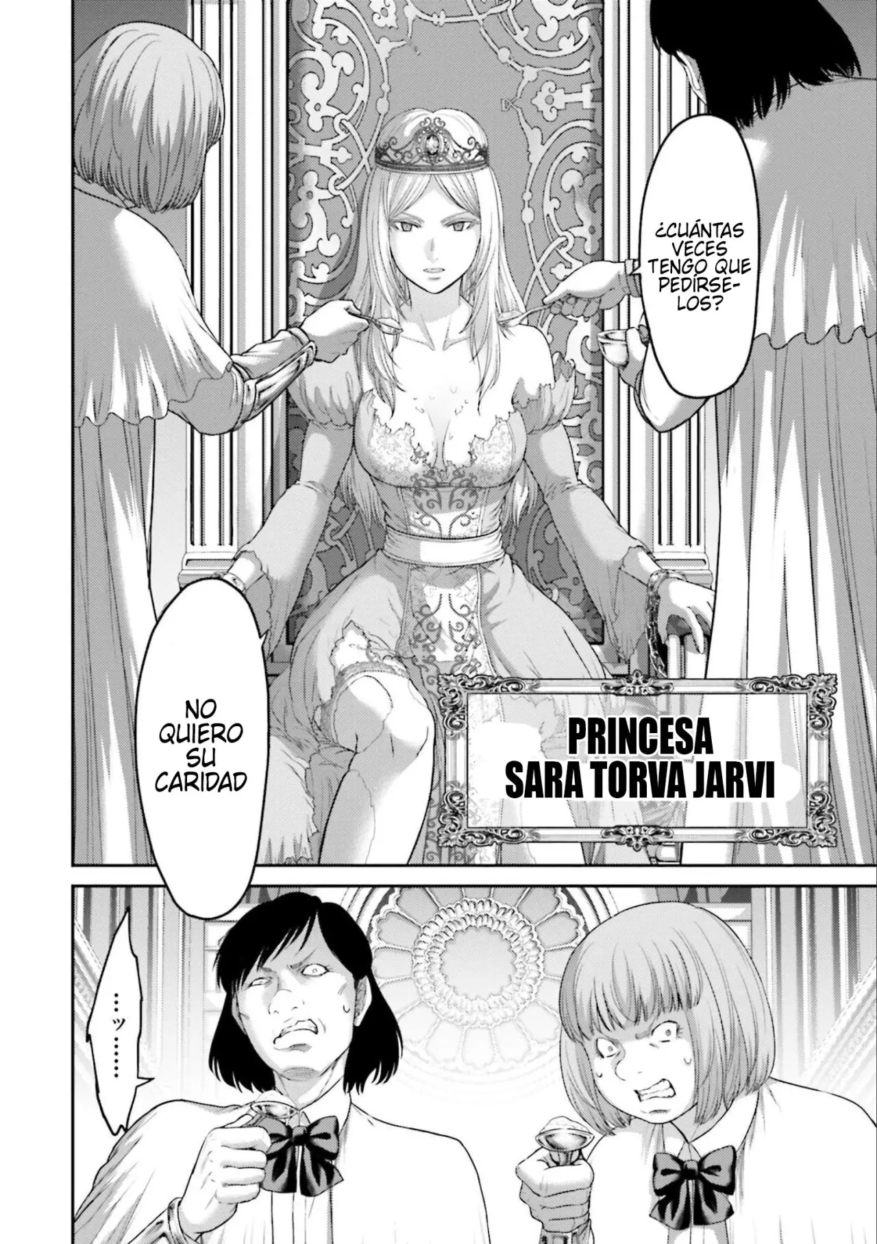 Buta no fukushu capítulo 12 página 24