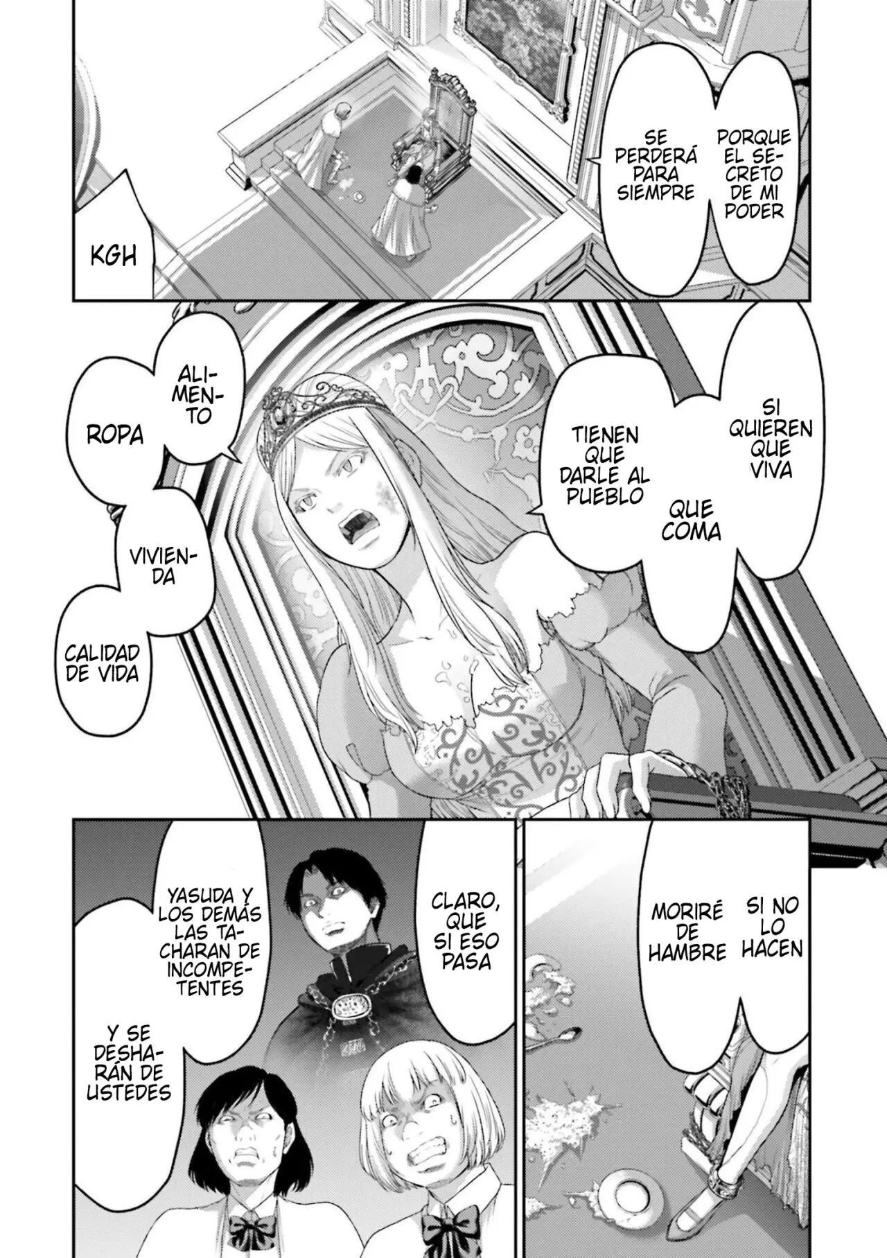 Buta no fukushu capítulo 12 página 26