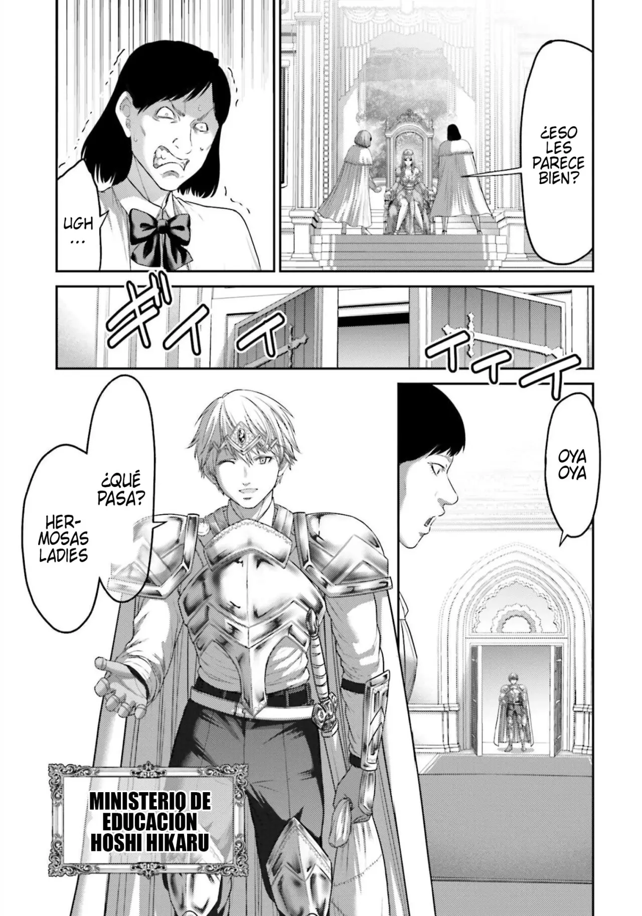 Buta no fukushu capítulo 12 página 27