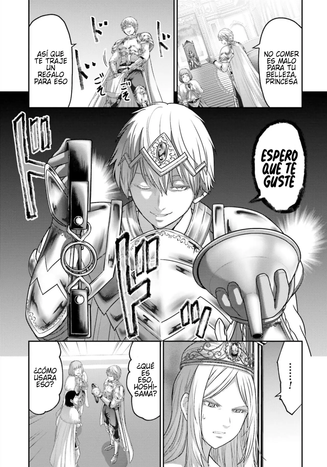 Buta no fukushu capítulo 12 página 29