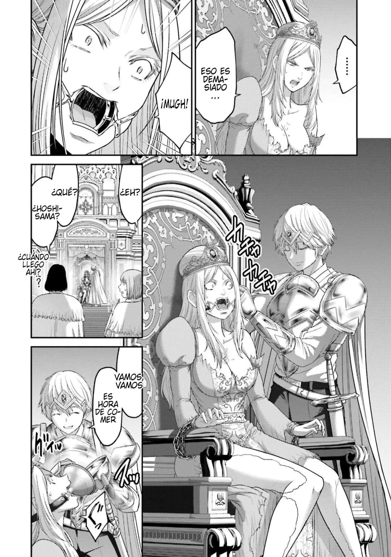 Buta no fukushu capítulo 12 página 30