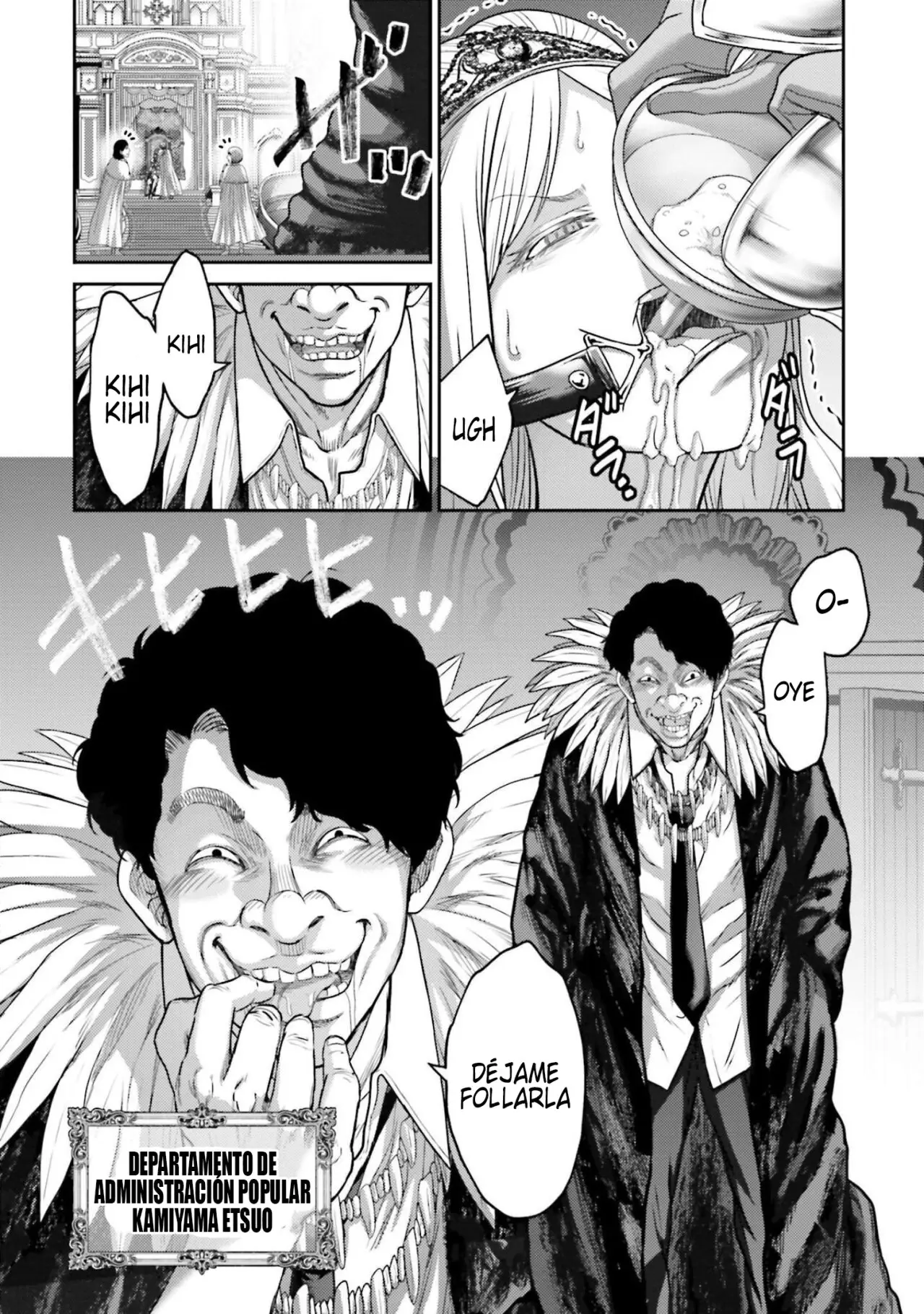 Buta no fukushu capítulo 12 página 32