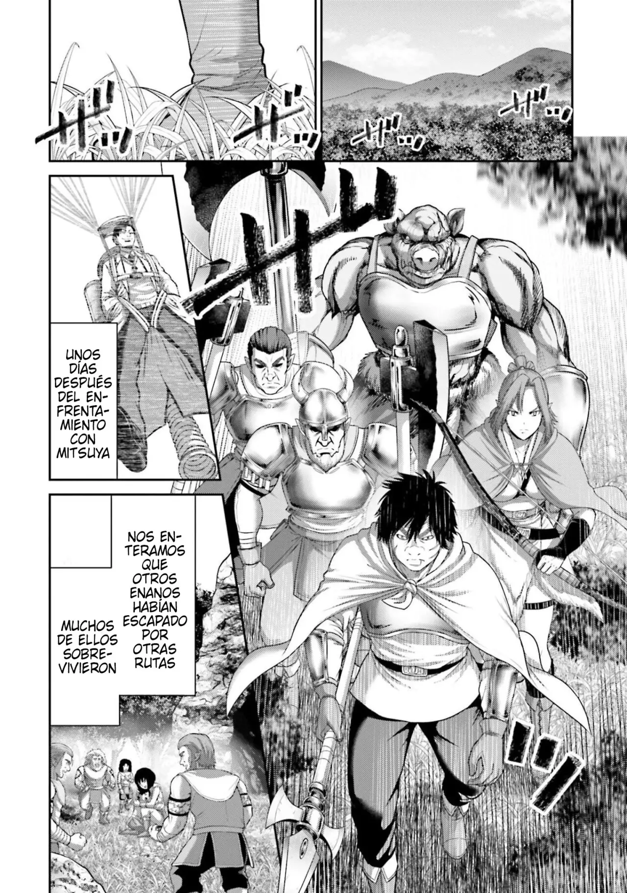 Buta no fukushu capítulo 12 página 36