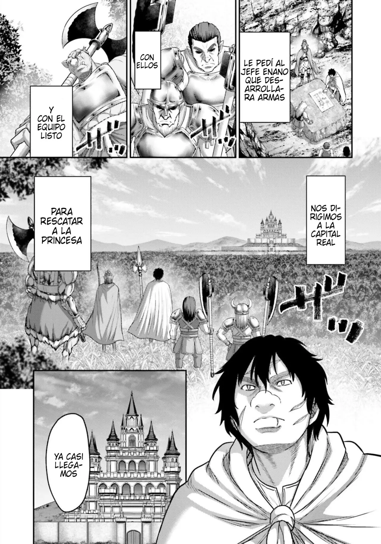Buta no fukushu capítulo 12 página 37