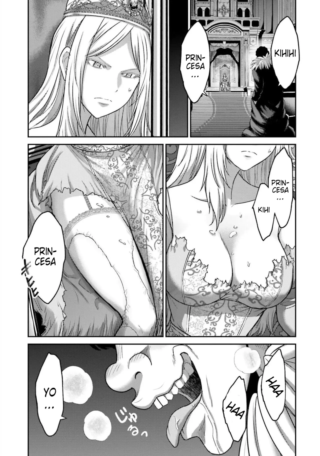 Buta no fukushu capítulo 12 página 39