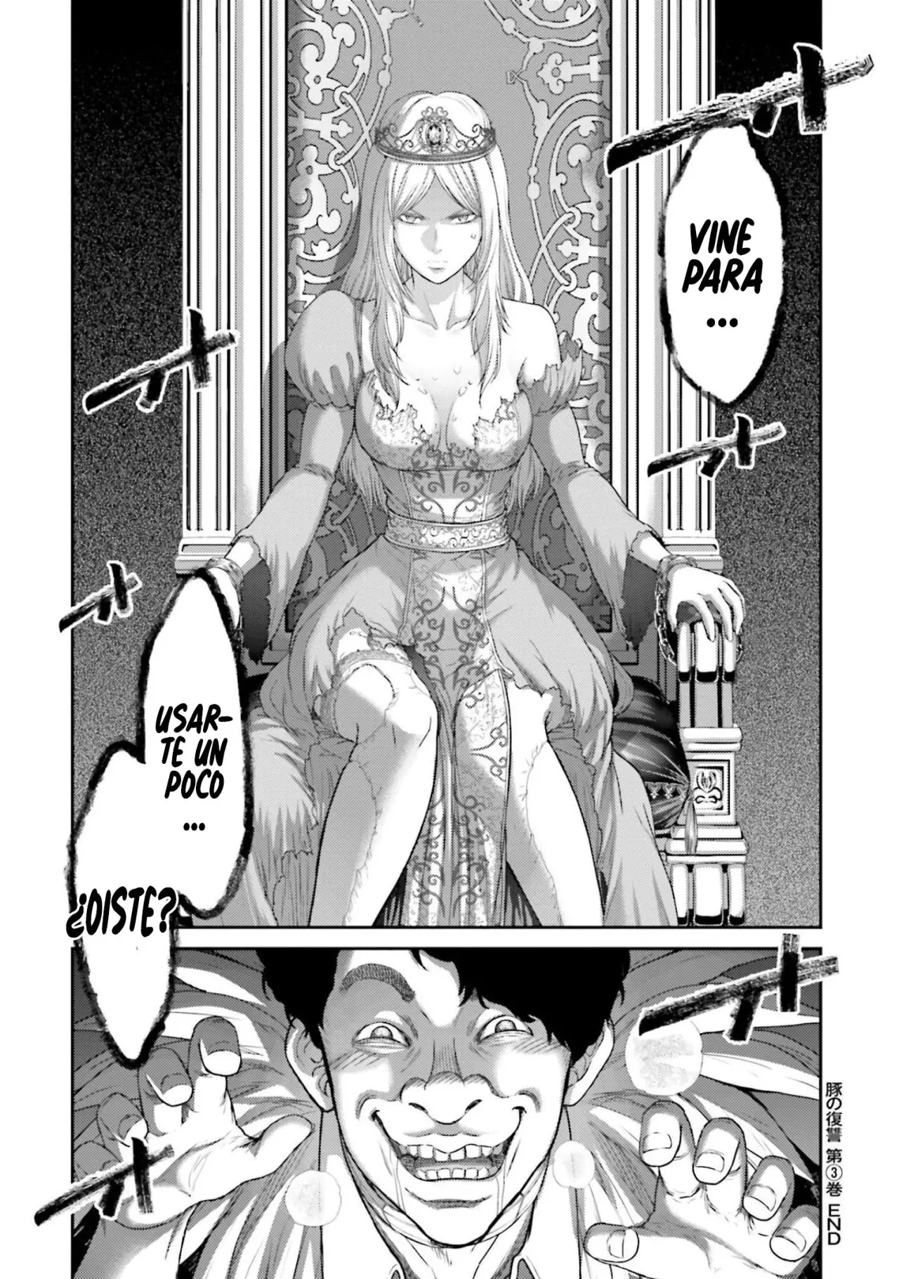 Buta no fukushu capítulo 12 página 40