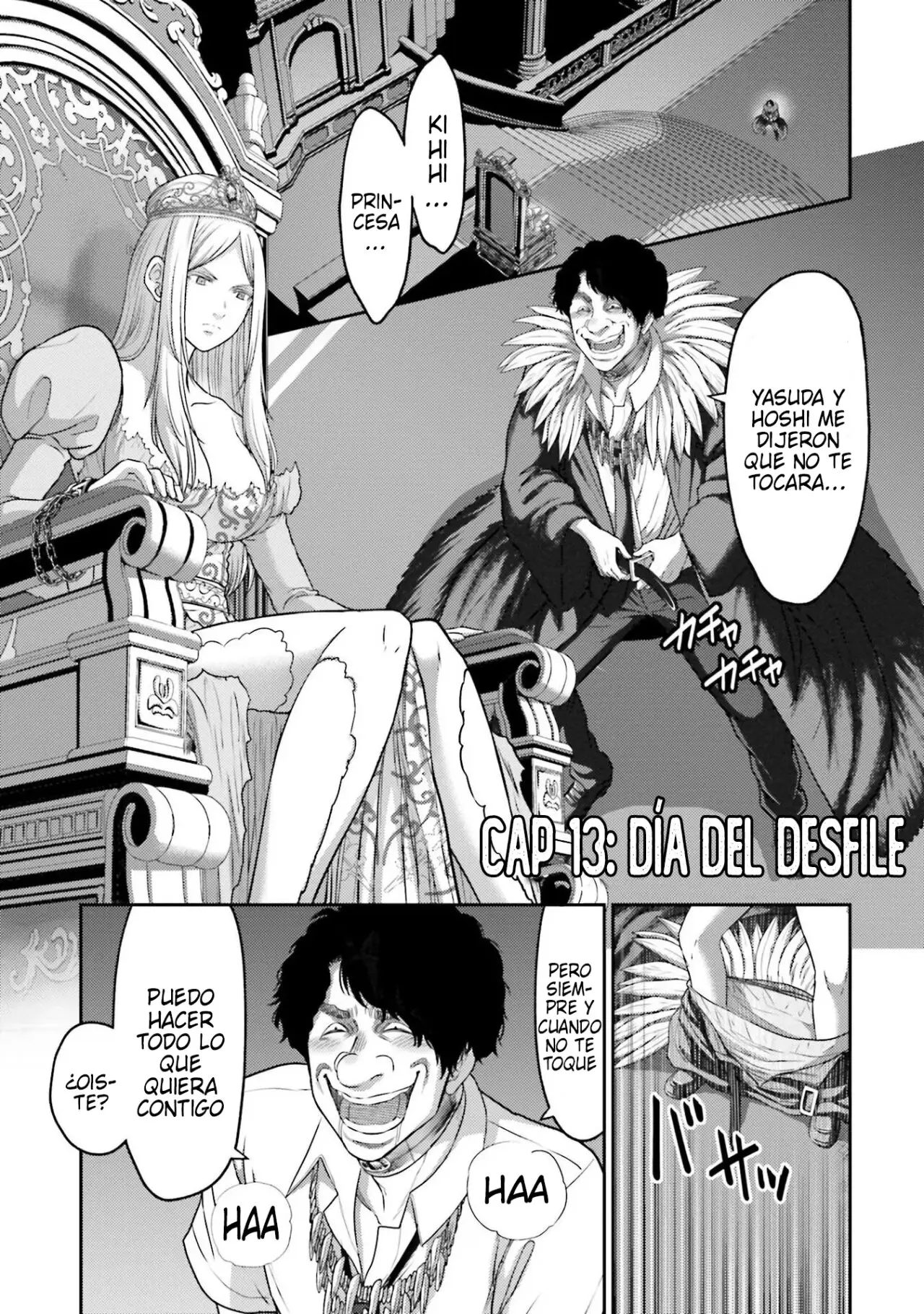 Buta no fukushu capítulo 13 página 3