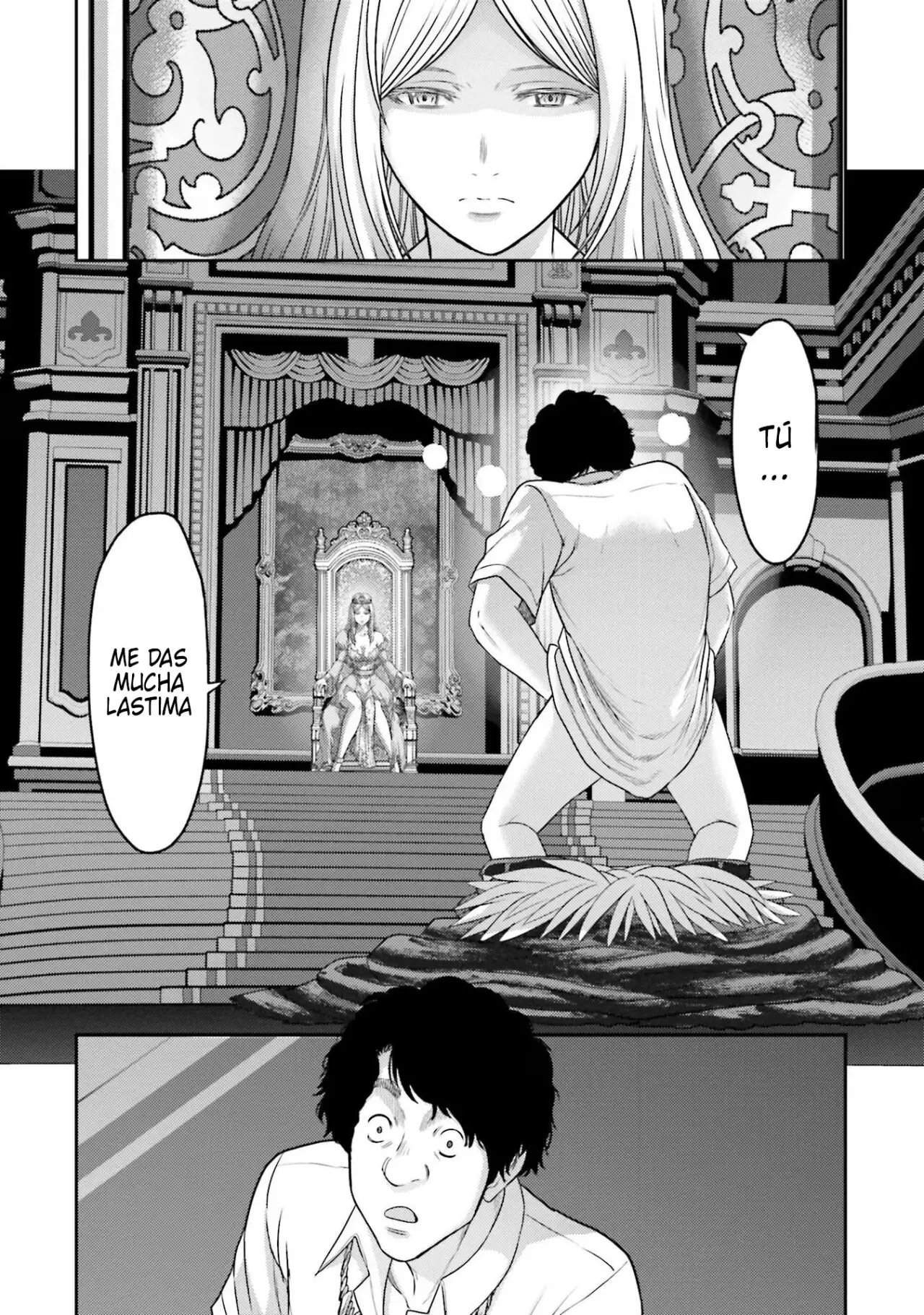 Buta no fukushu capítulo 13 página 4