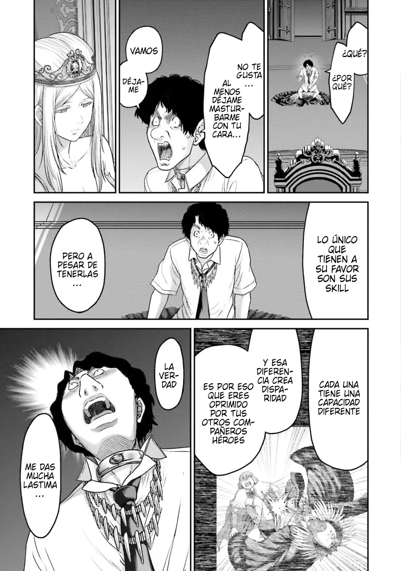 Buta no fukushu capítulo 13 página 5