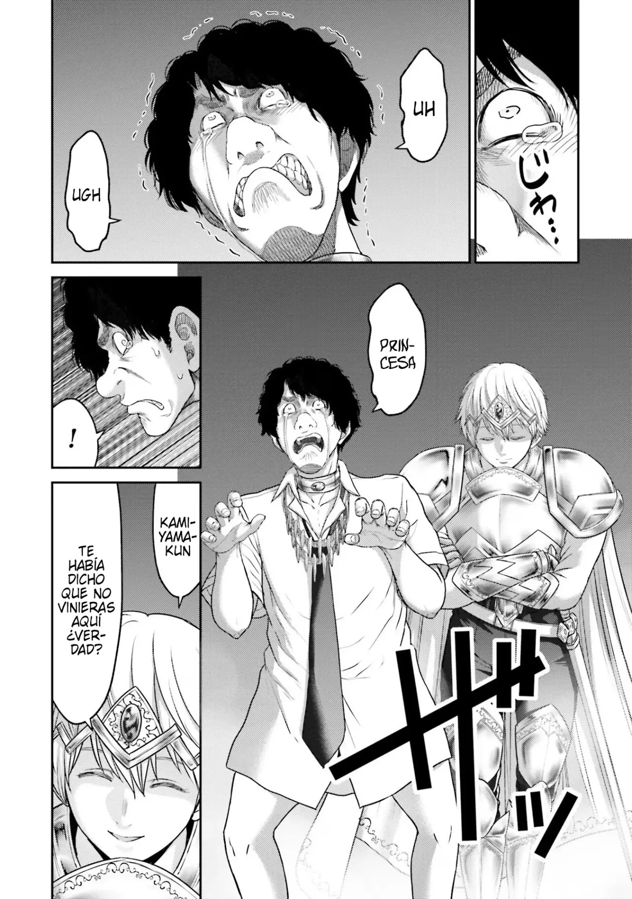 Buta no fukushu capítulo 13 página 6