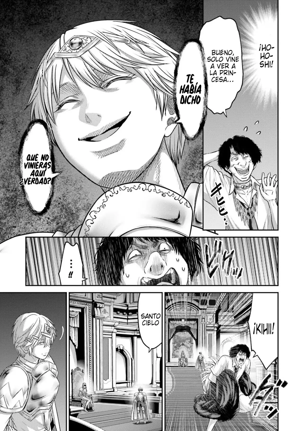 Buta no fukushu capítulo 13 página 7