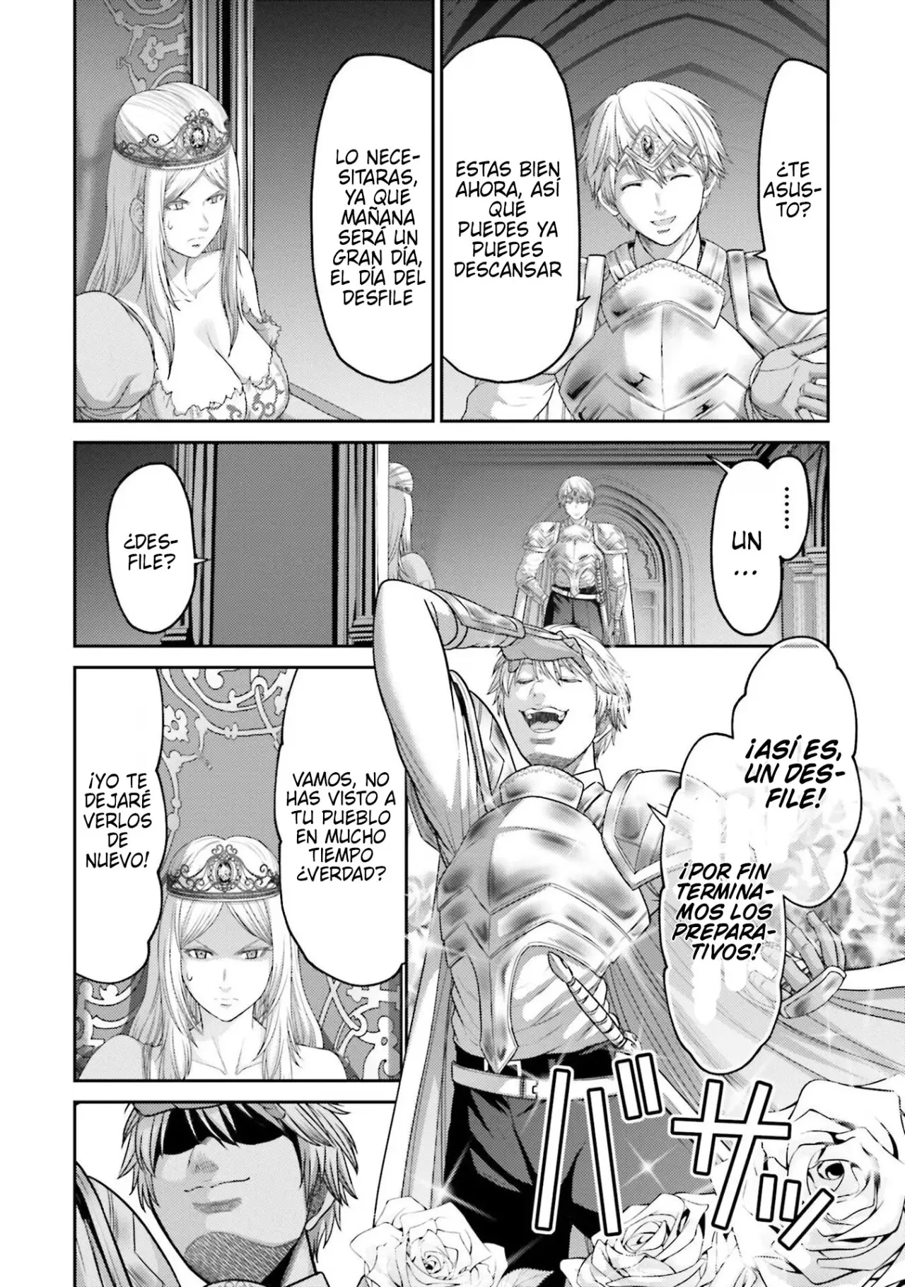 Buta no fukushu capítulo 13 página 8