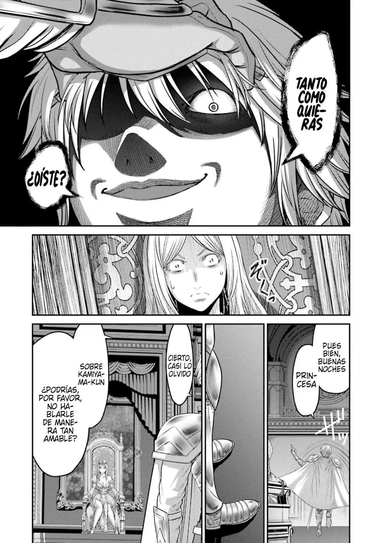 Buta no fukushu capítulo 13 página 9
