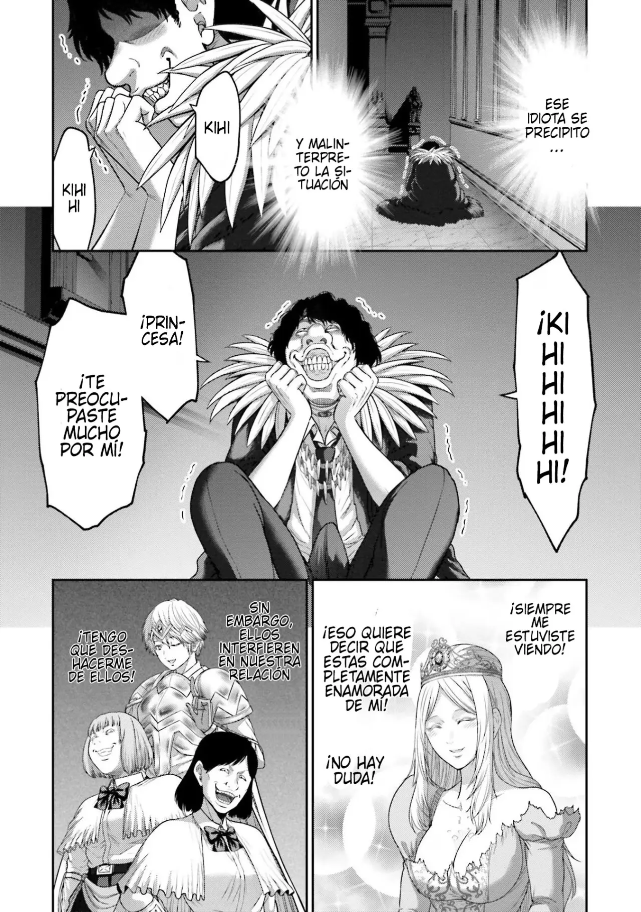 Buta no fukushu capítulo 13 página 10