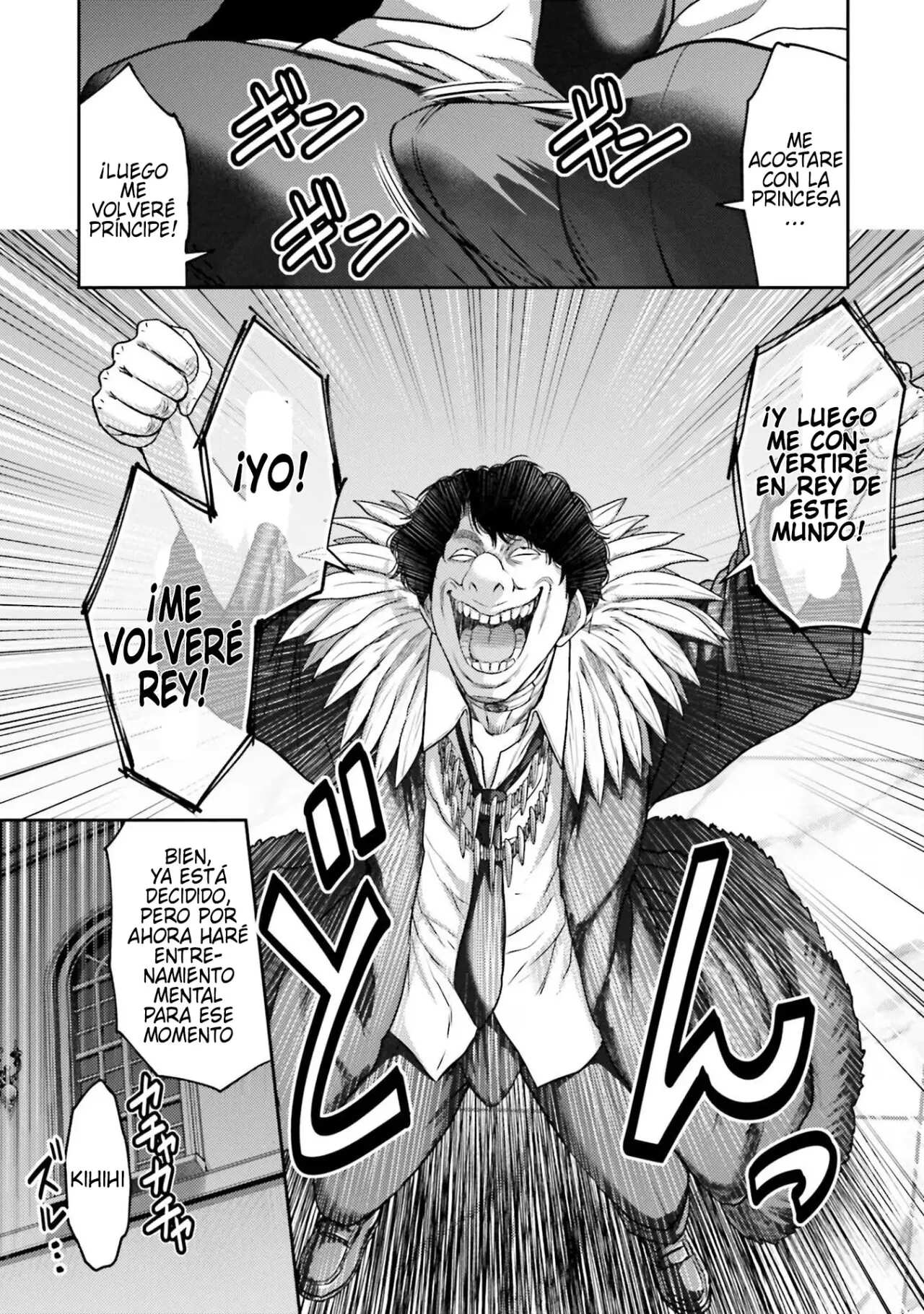 Buta no fukushu capítulo 13 página 11