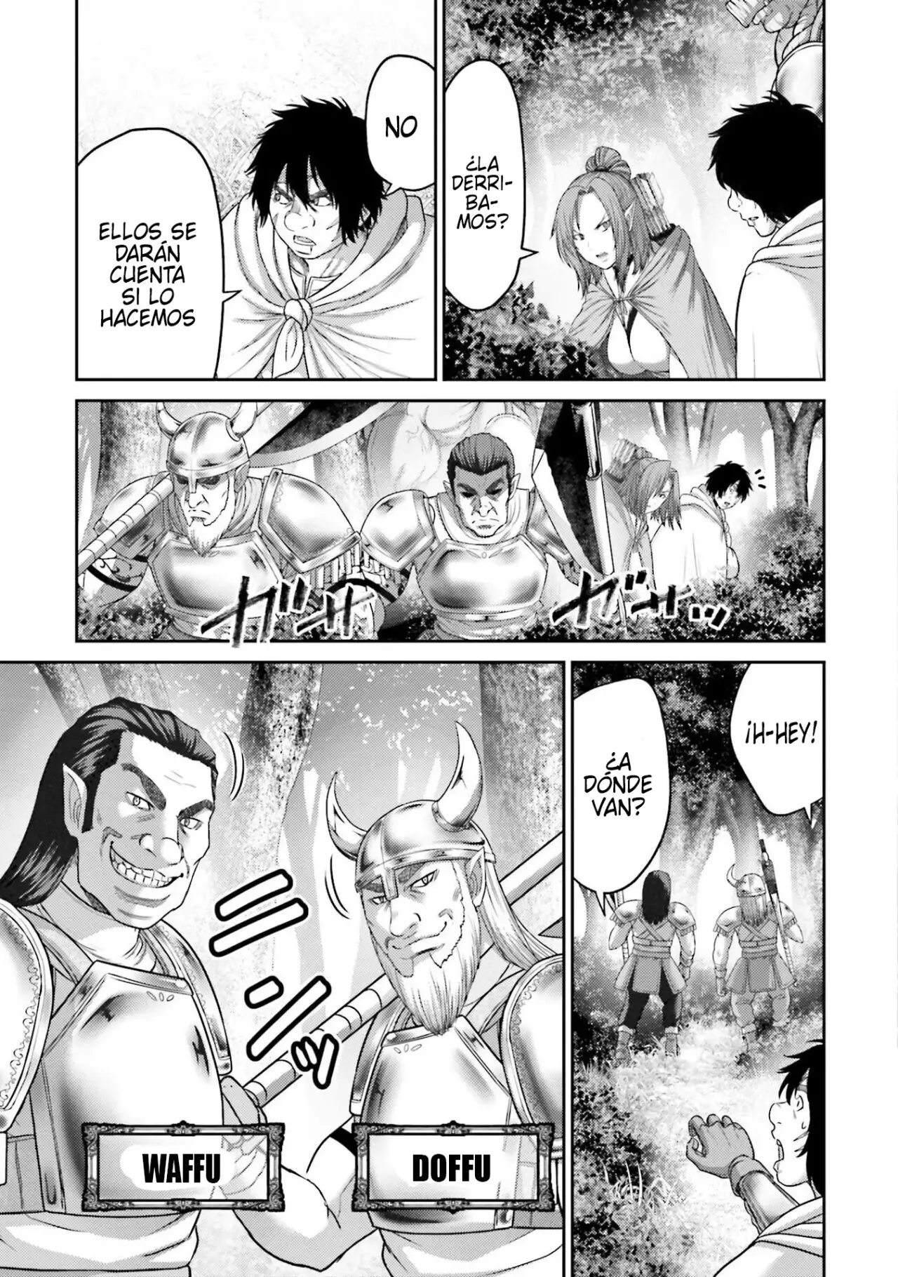 Buta no fukushu capítulo 13 página 13