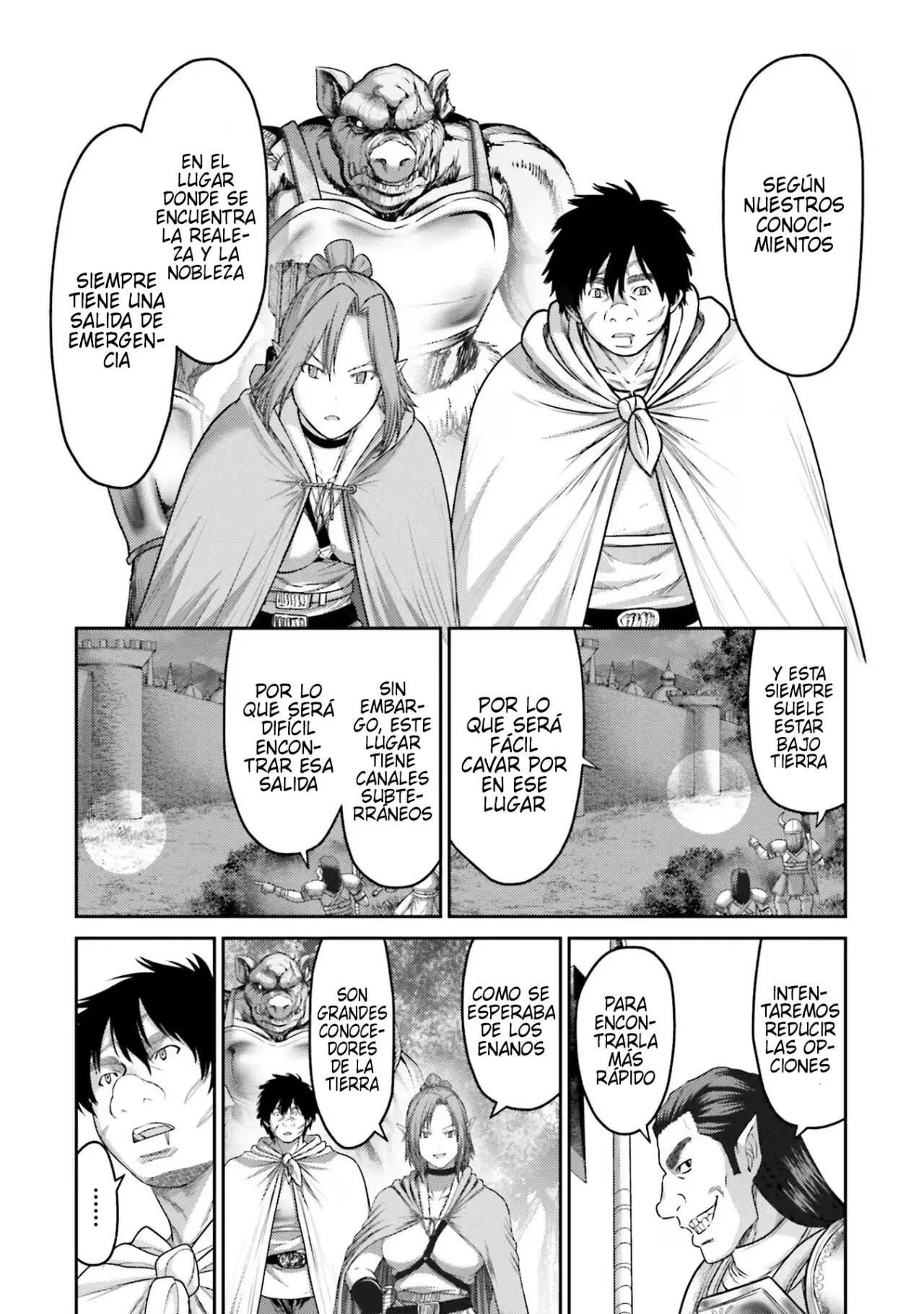 Buta no fukushu capítulo 13 página 14