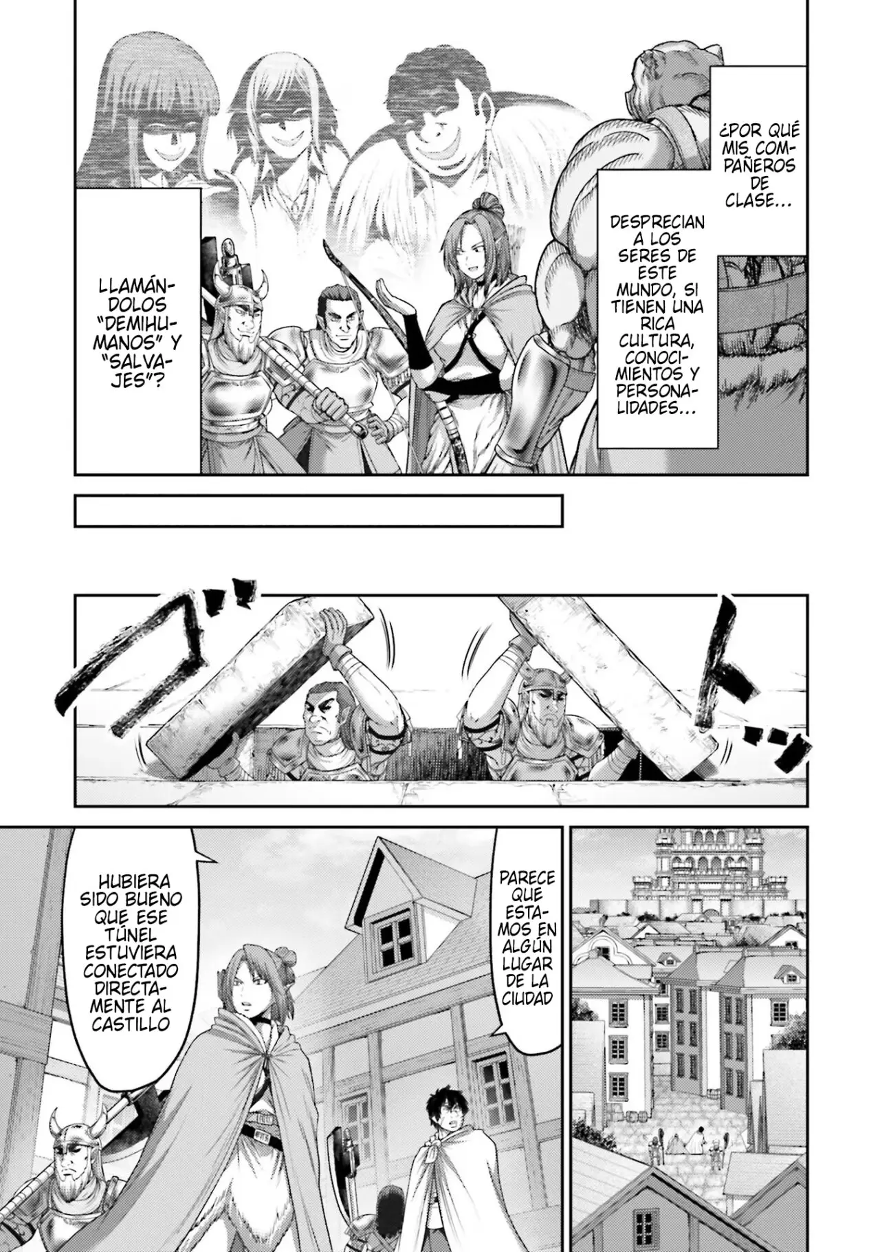 Buta no fukushu capítulo 13 página 15