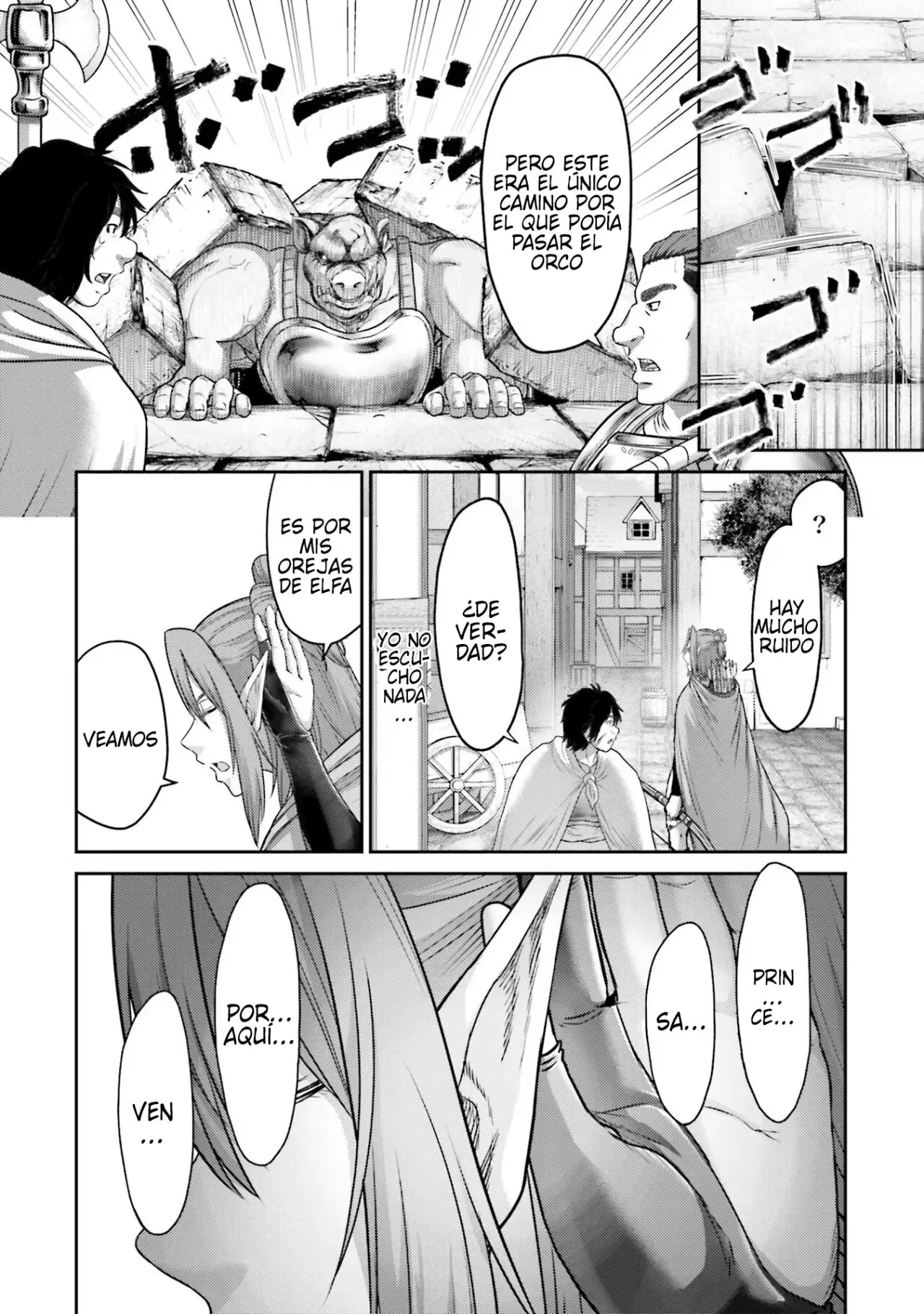 Buta no fukushu capítulo 13 página 16