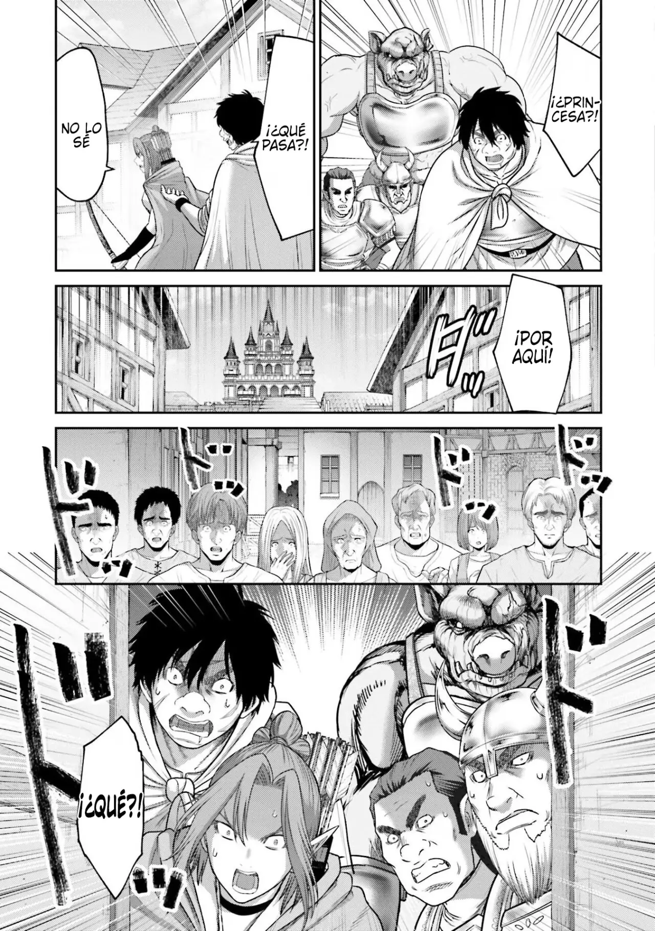 Buta no fukushu capítulo 13 página 17