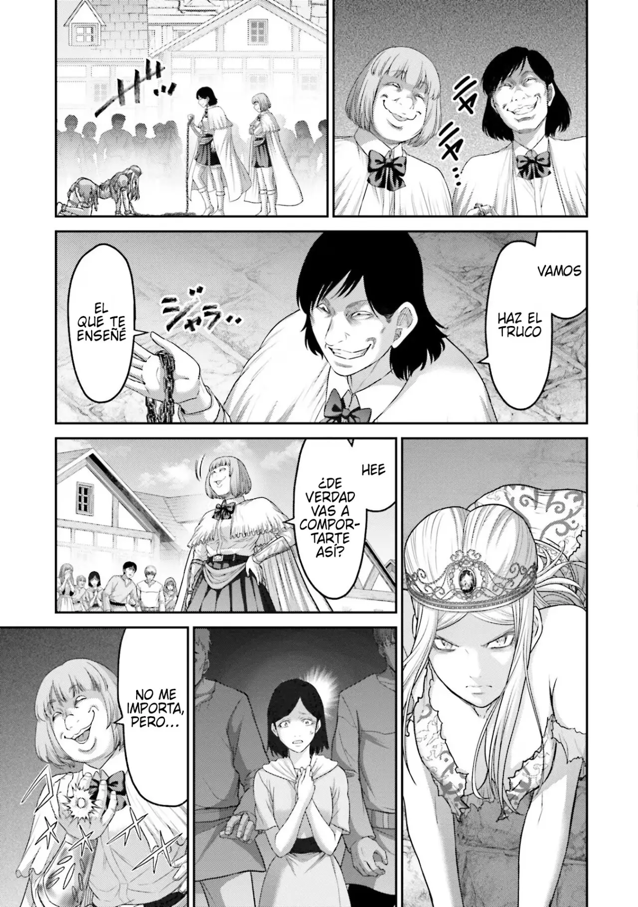 Buta no fukushu capítulo 14 página 2