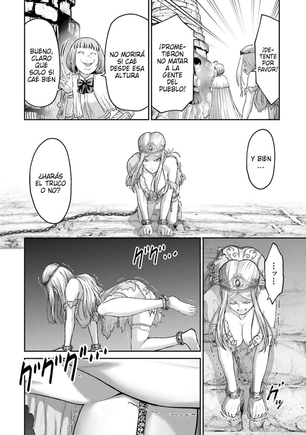 Buta no fukushu capítulo 14 página 5