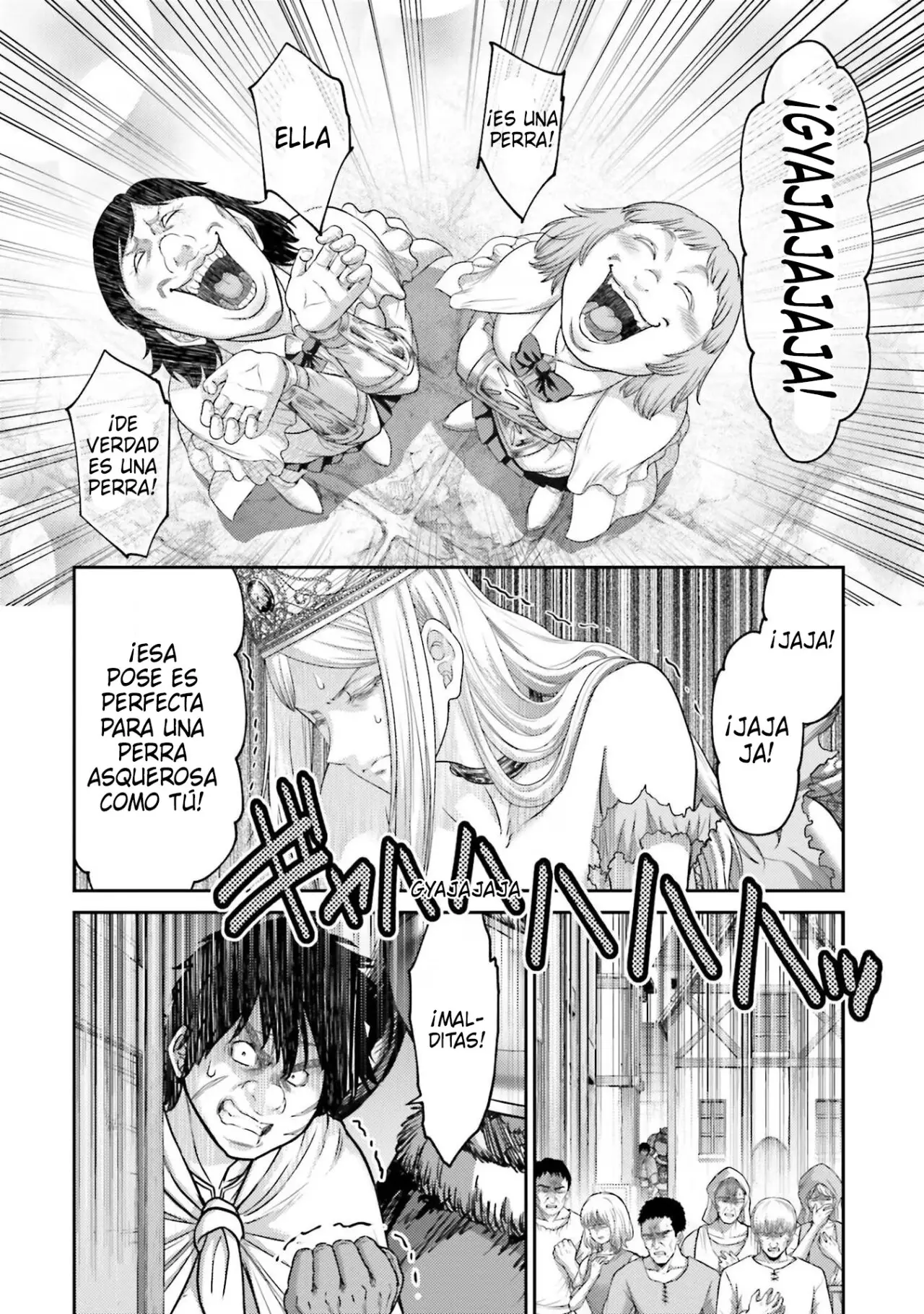 Buta no fukushu capítulo 14 página 7