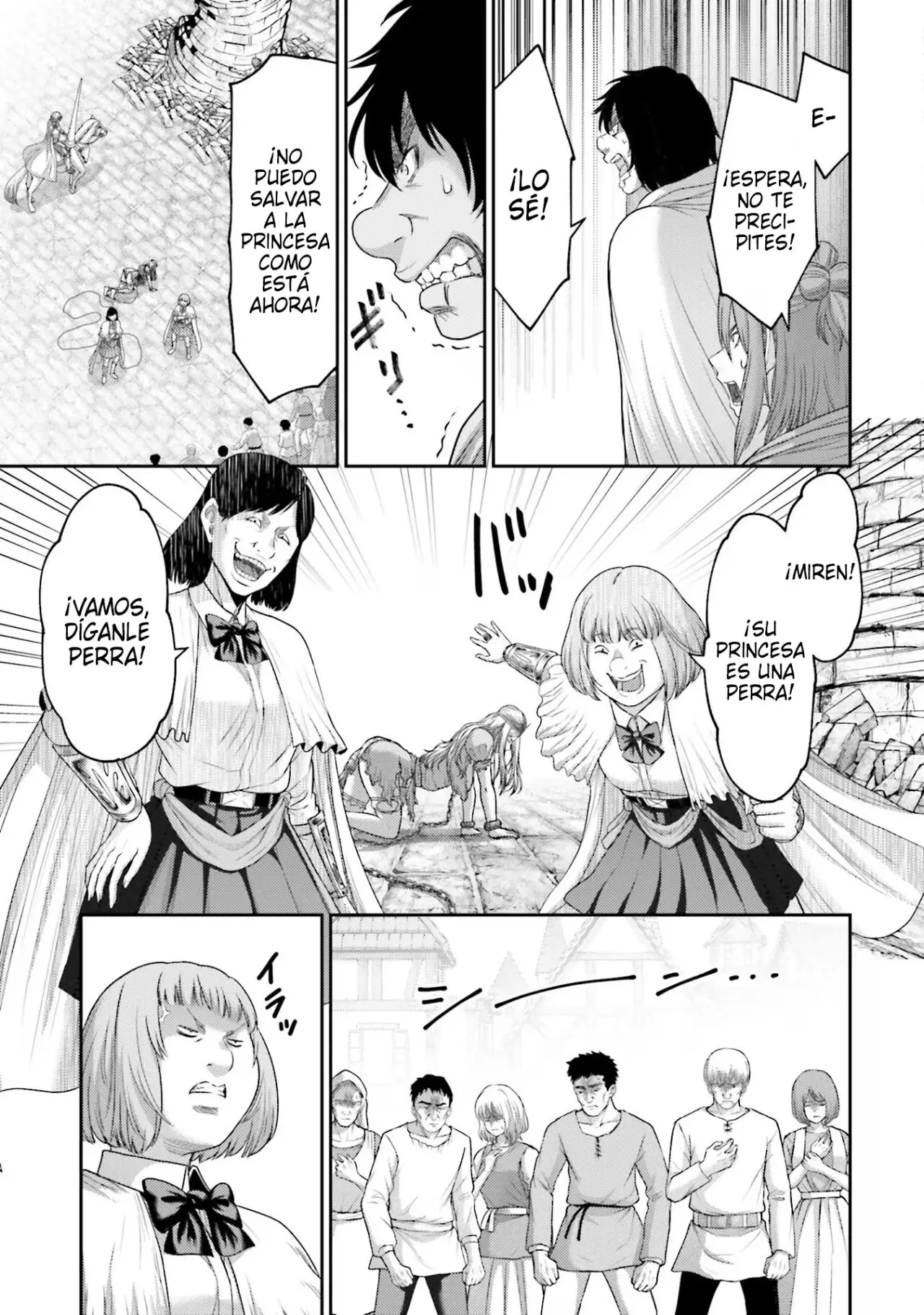 Buta no fukushu capítulo 14 página 8