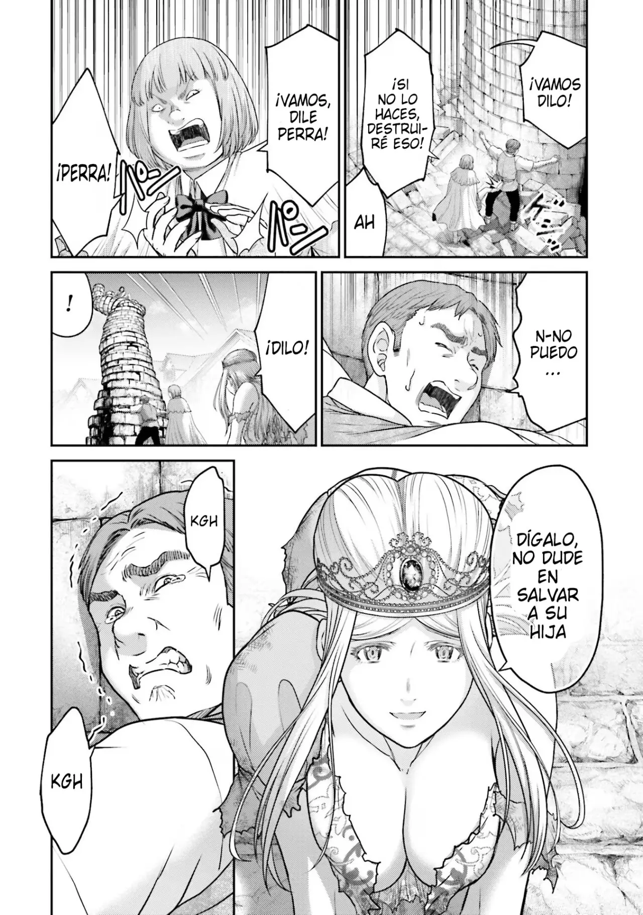 Buta no fukushu capítulo 14 página 9