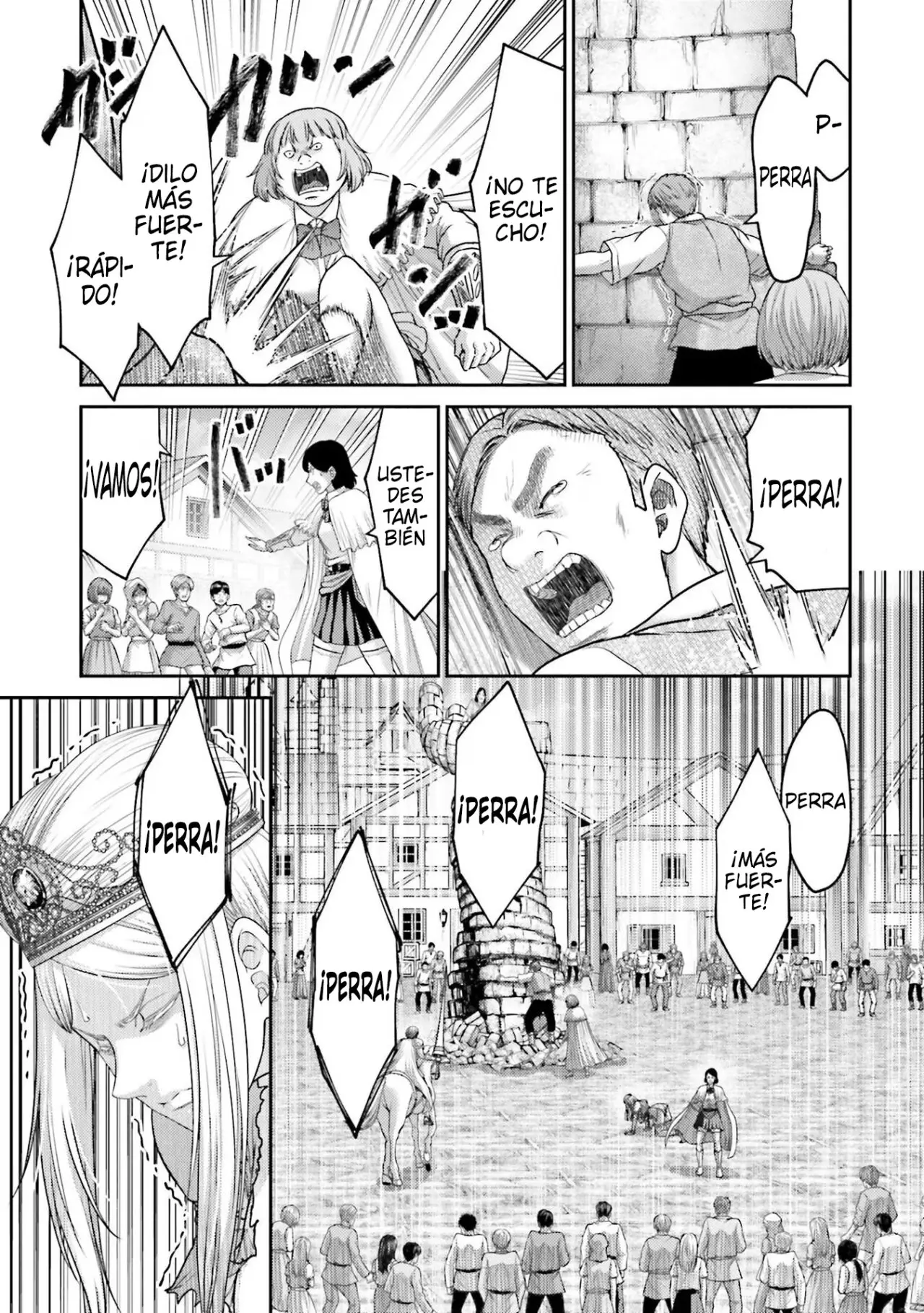 Buta no fukushu capítulo 14 página 10