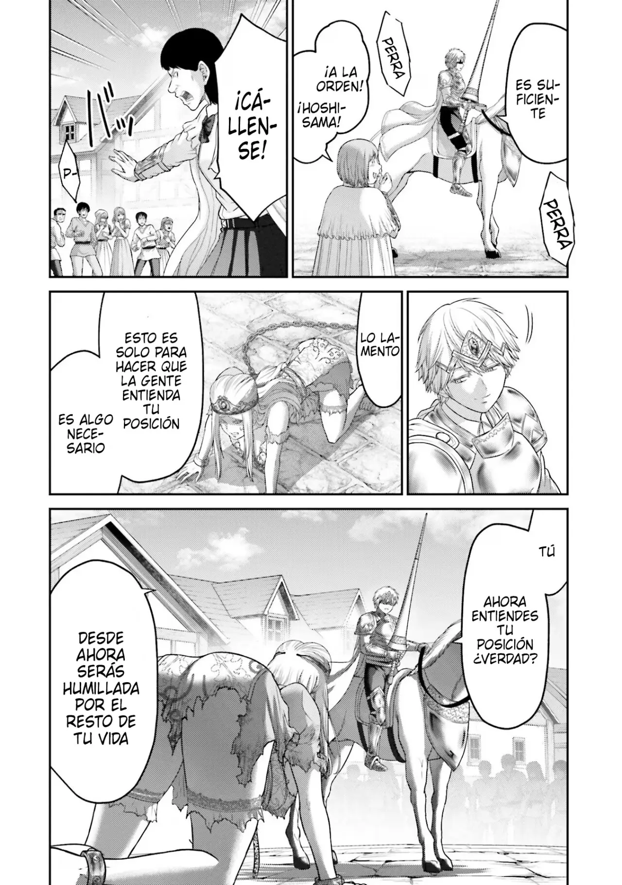Buta no fukushu capítulo 14 página 11