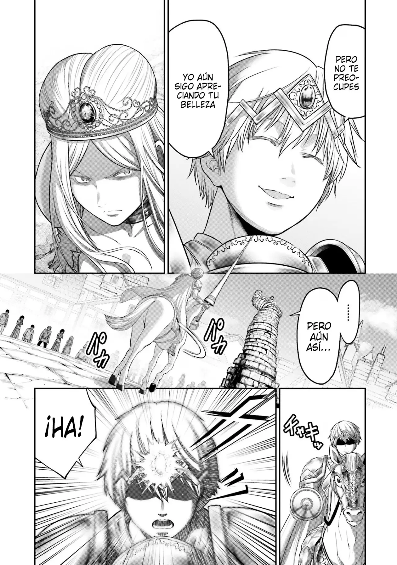 Buta no fukushu capítulo 14 página 12