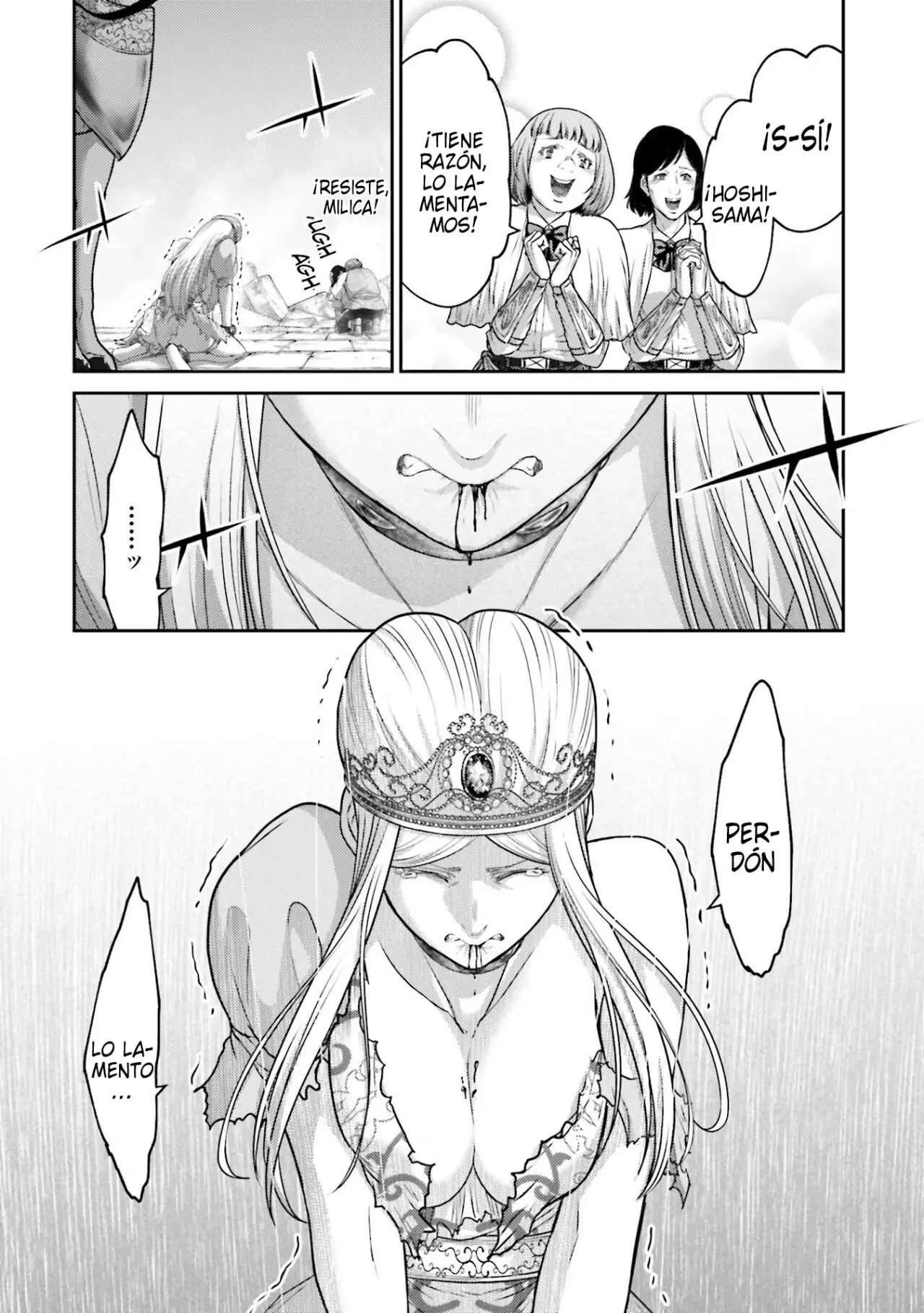 Buta no fukushu capítulo 14 página 15